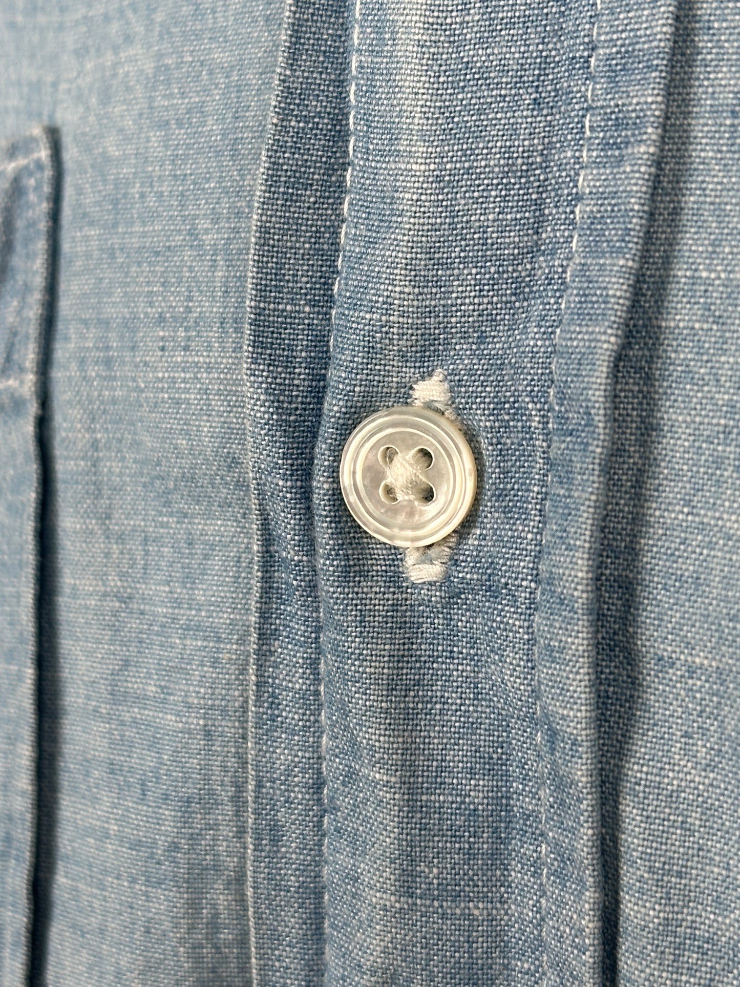SS23 Washed Chambray Shirt