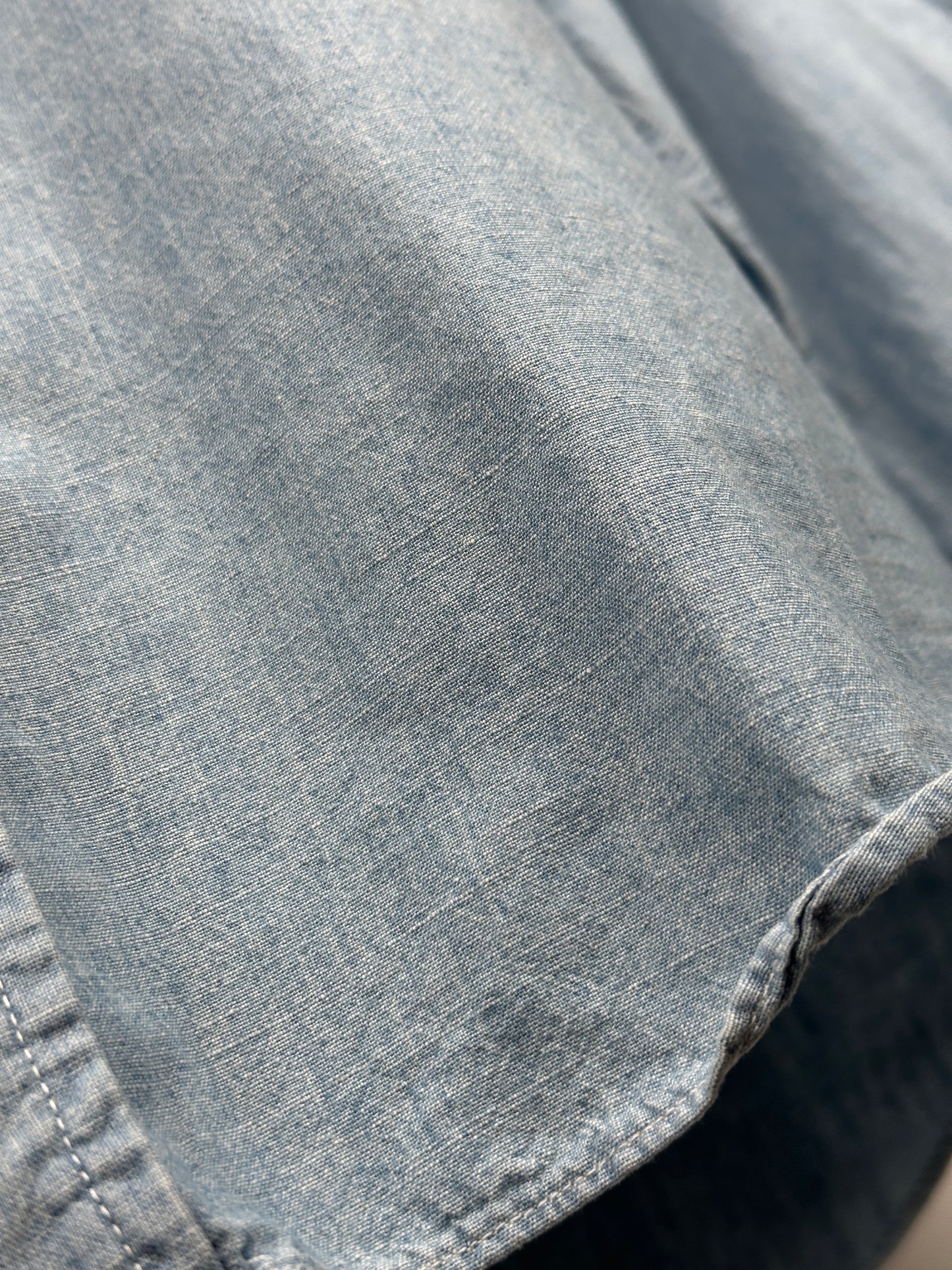 SS23 Washed Chambray Shirt