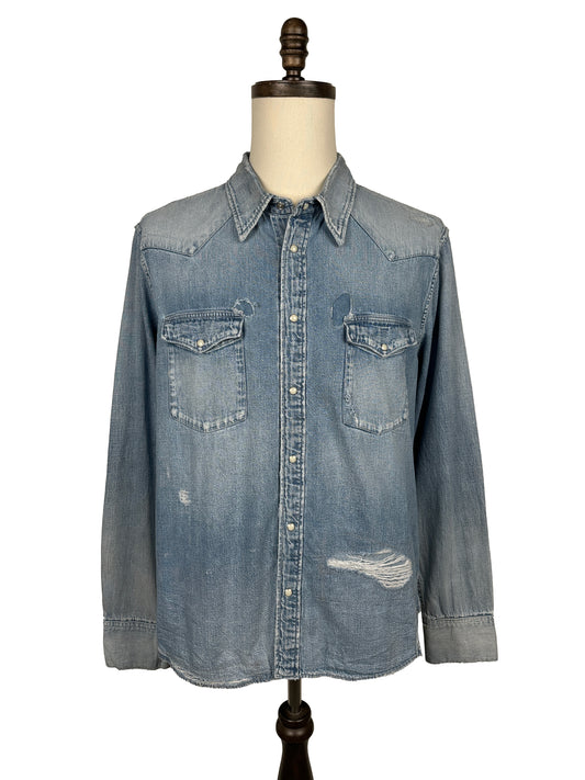 SS24 Social Sculpture Shirt Crash