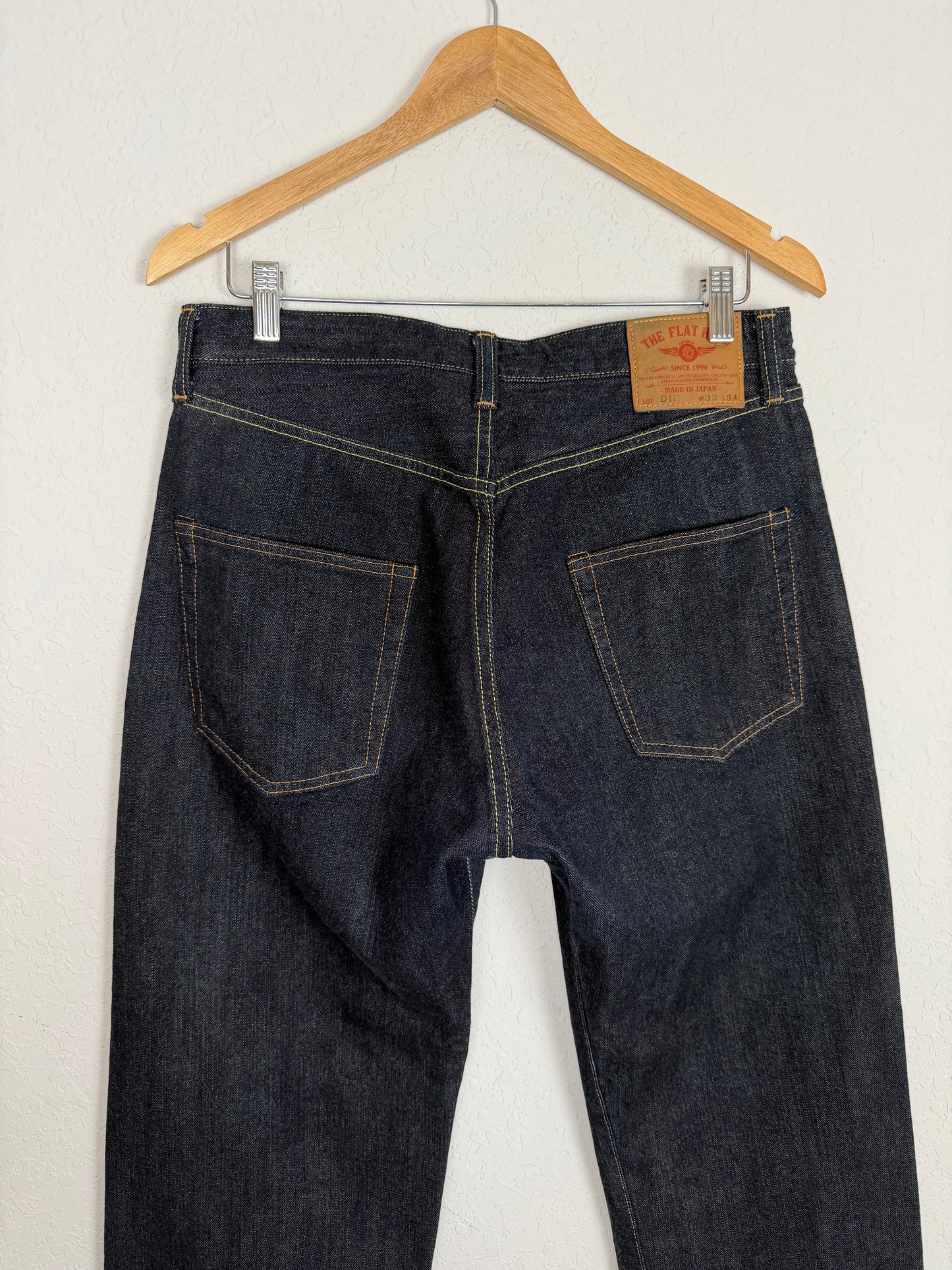 14.5oz Left Hand Twill Denim