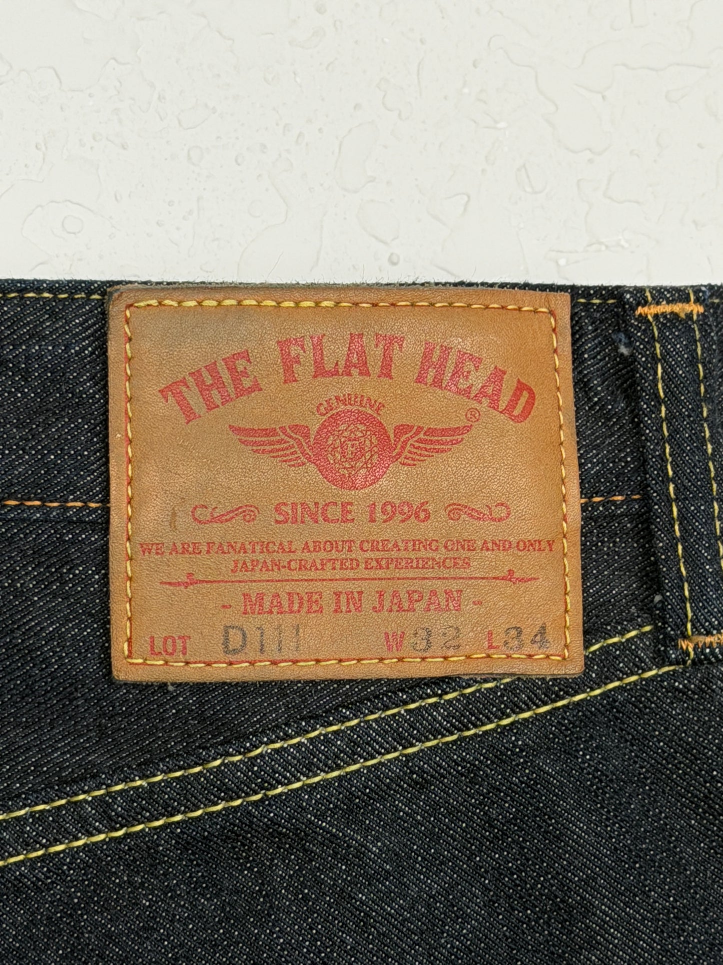 14.5oz Left Hand Twill Denim