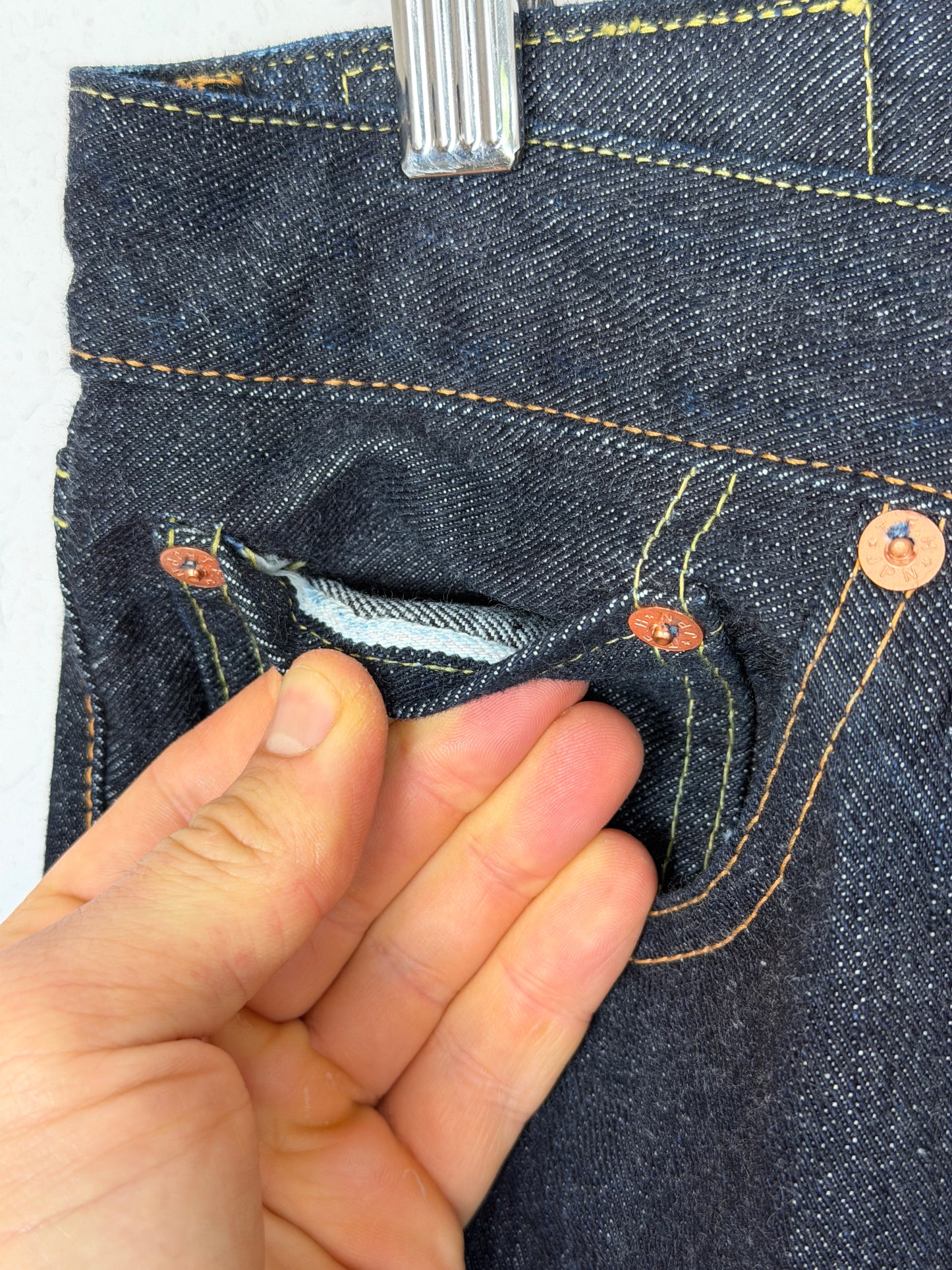 14.5oz Left Hand Twill Denim