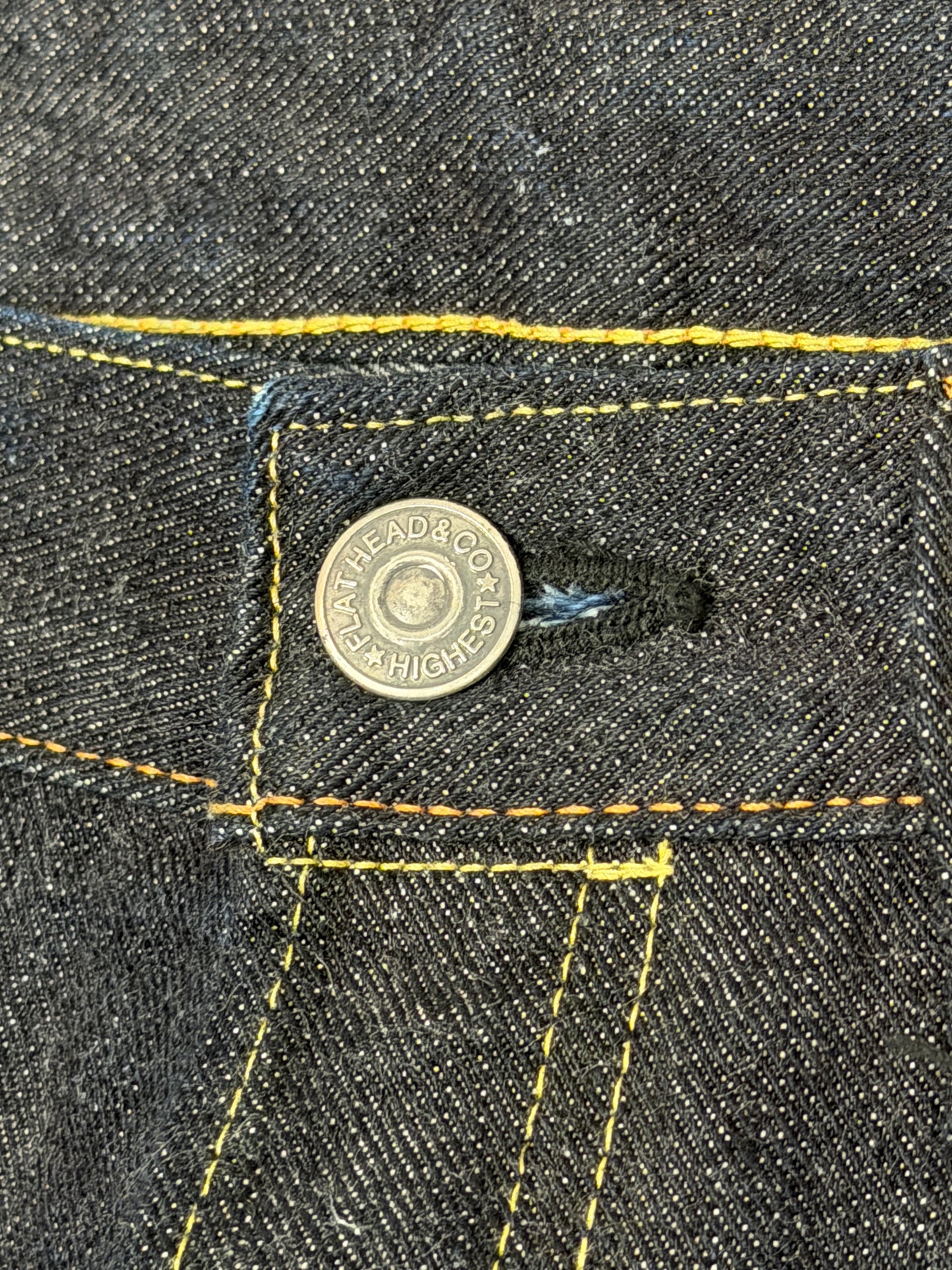 14.5oz Left Hand Twill Denim