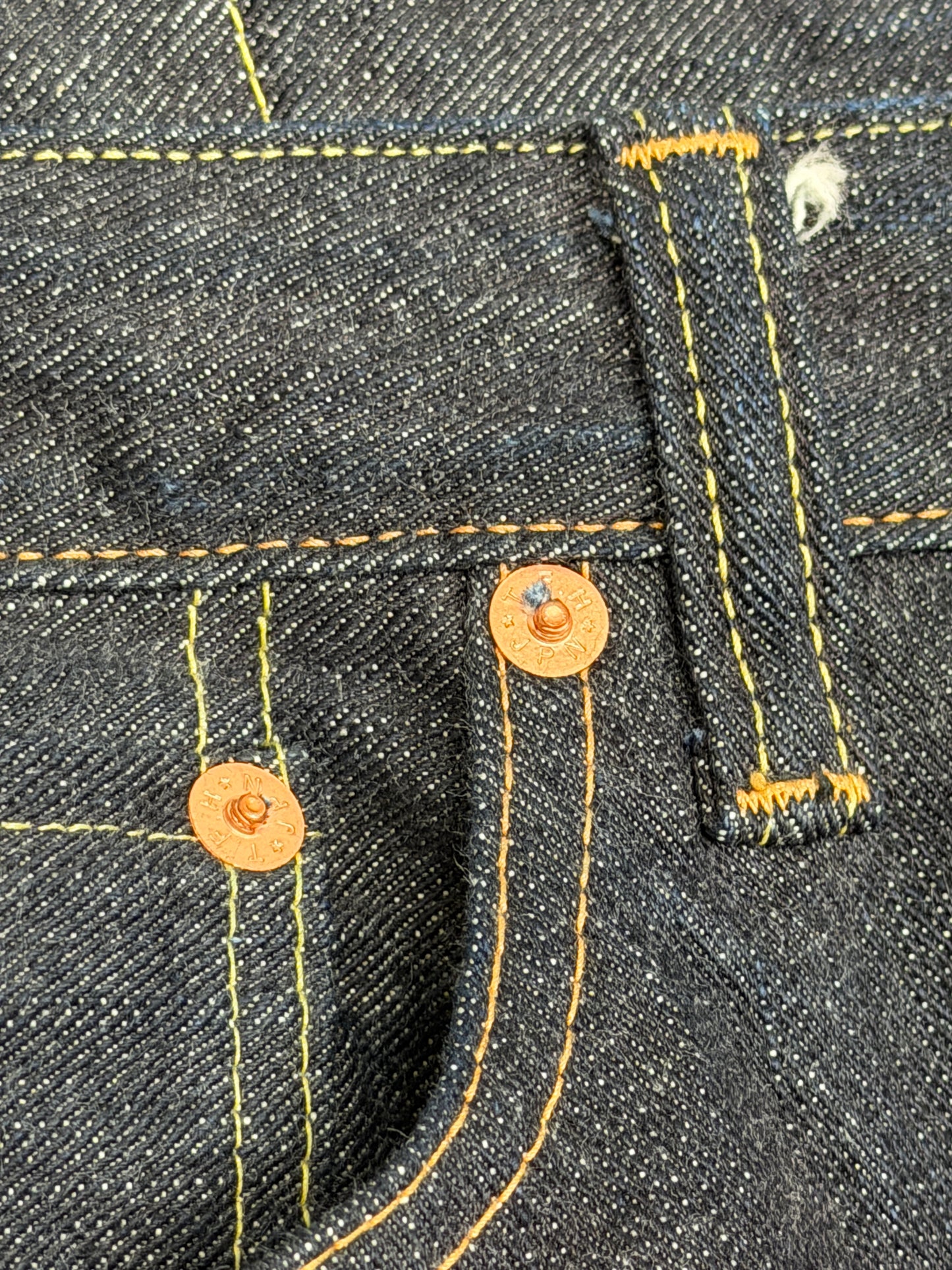 14.5oz Left Hand Twill Denim
