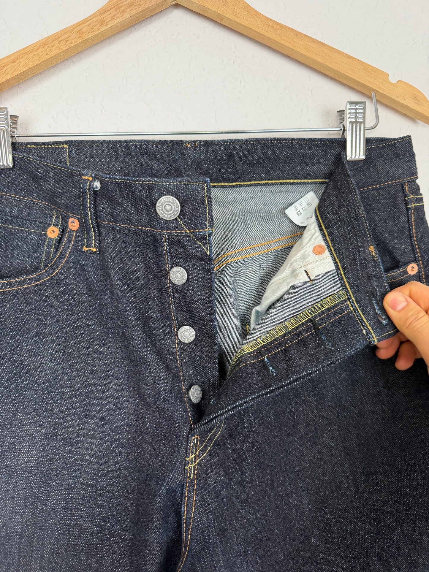 14.5oz Left Hand Twill Denim