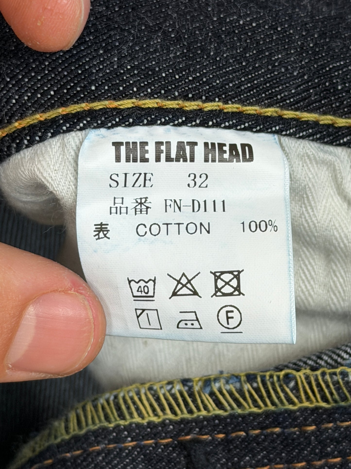 14.5oz Left Hand Twill Denim