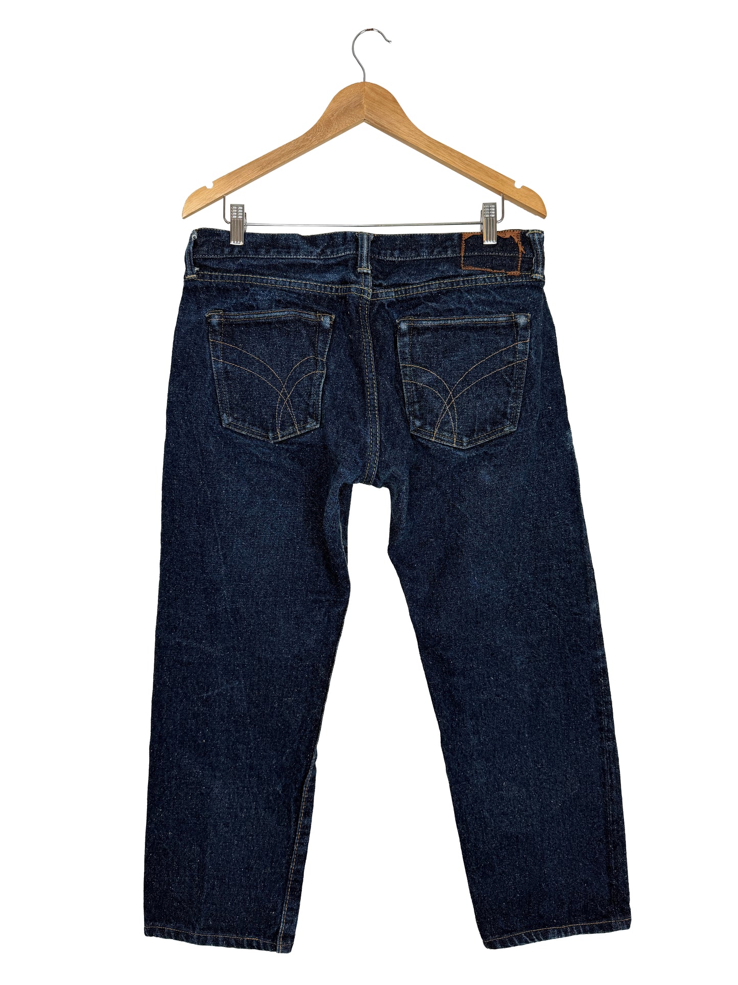 "Keep Earth" 0104KE Natural Indigo Jeans