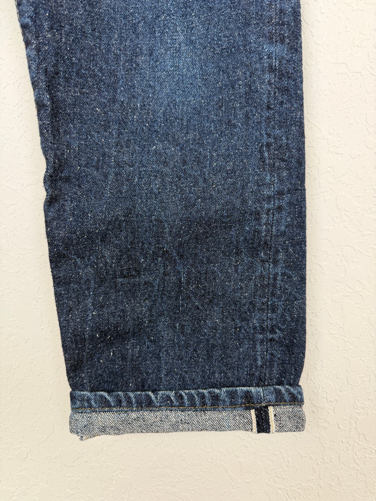 "Keep Earth" 0104KE Natural Indigo Jeans