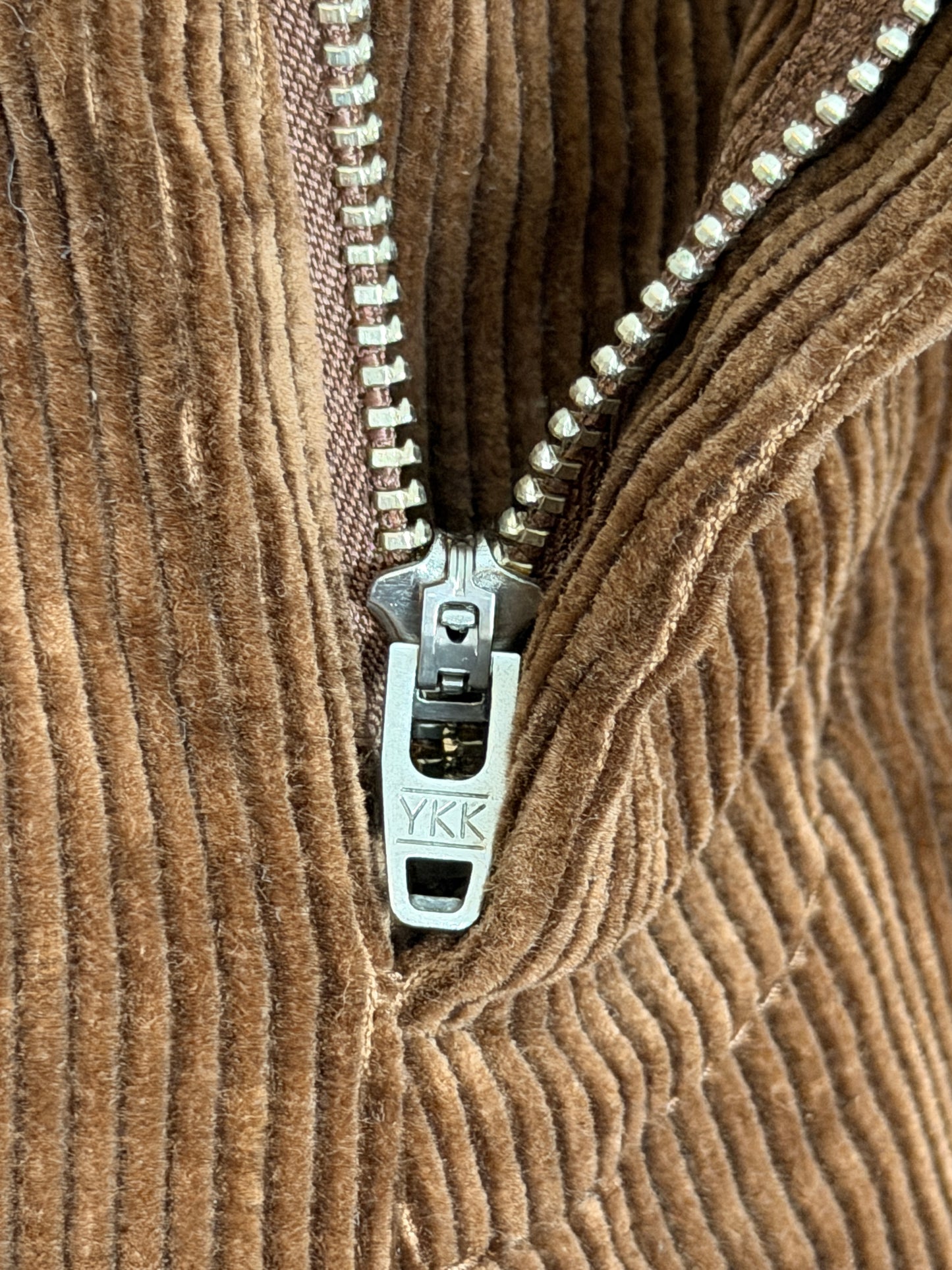 2-Pleat Corduroy Trousers