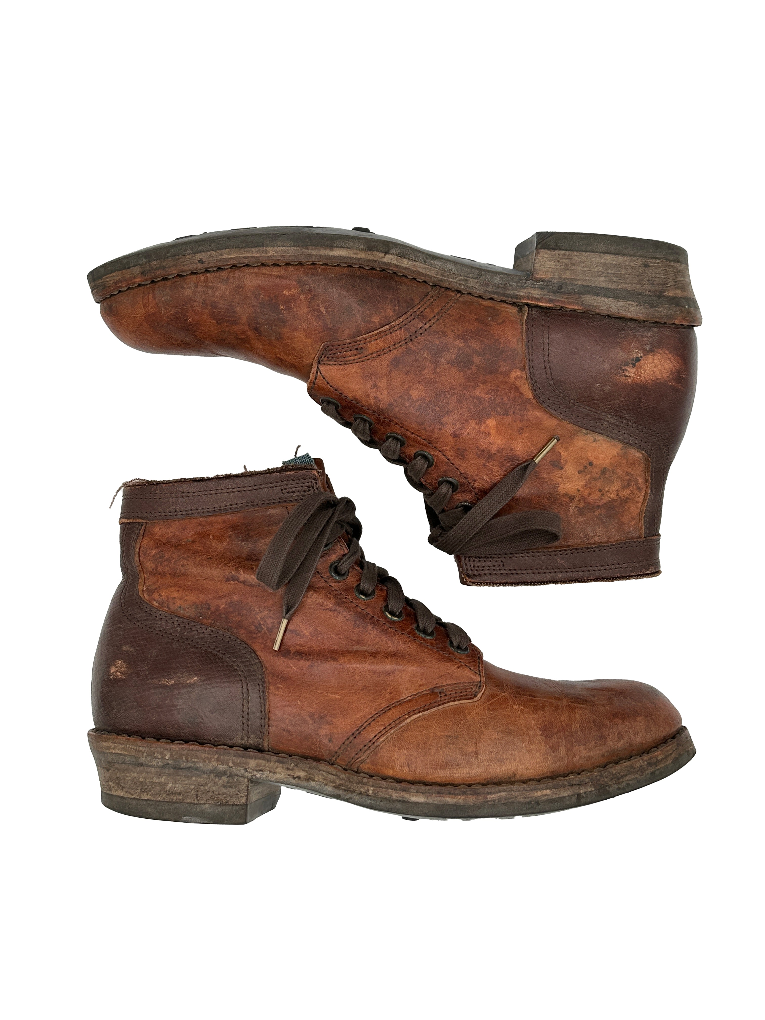 visvim （ICT）LAFAYETTE BOOTS FW19 ICT Lafayette Boots – Overdye