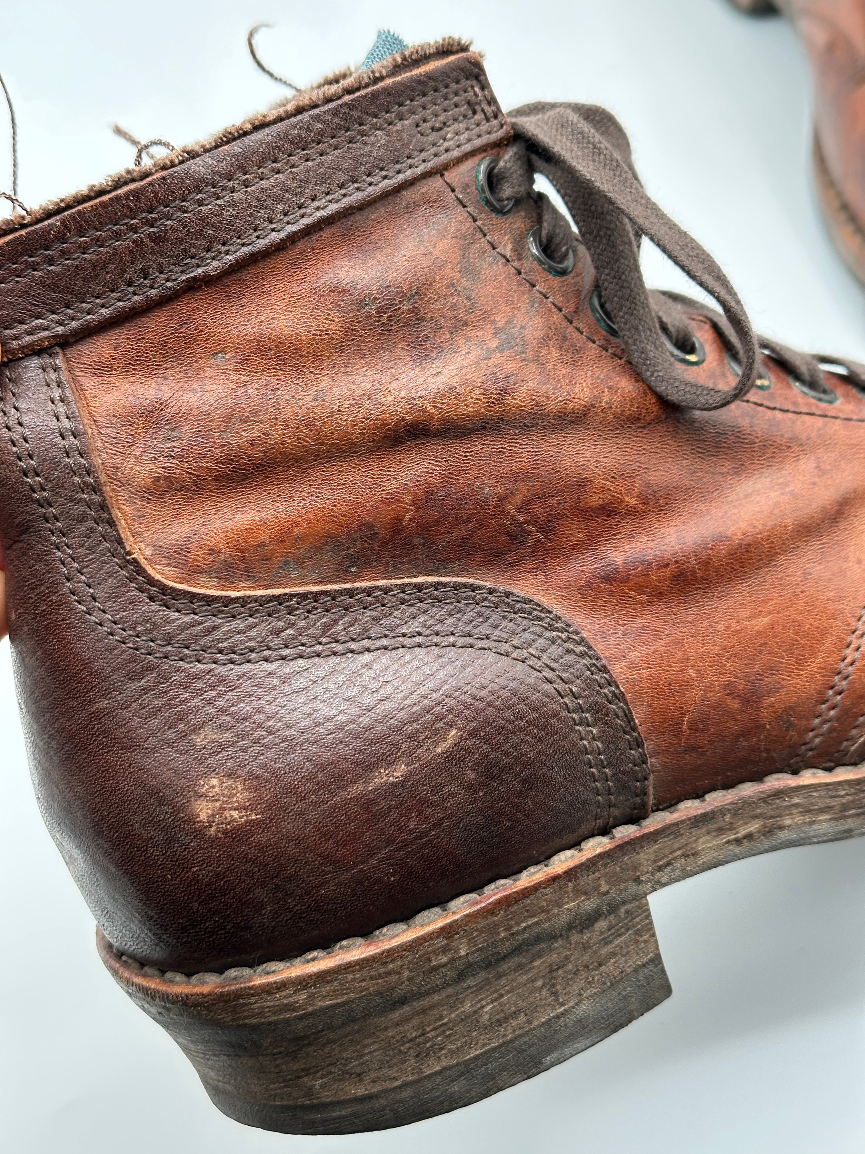 FW19 ICT Lafayette Boots – Overdye