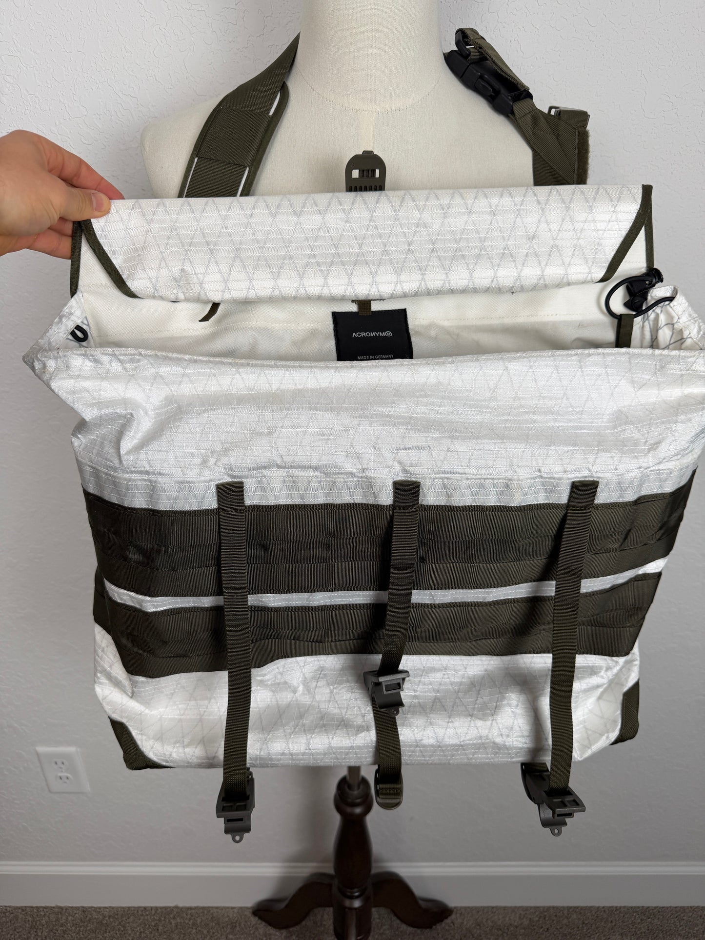 FW23 3A-6TS Messenger Bag