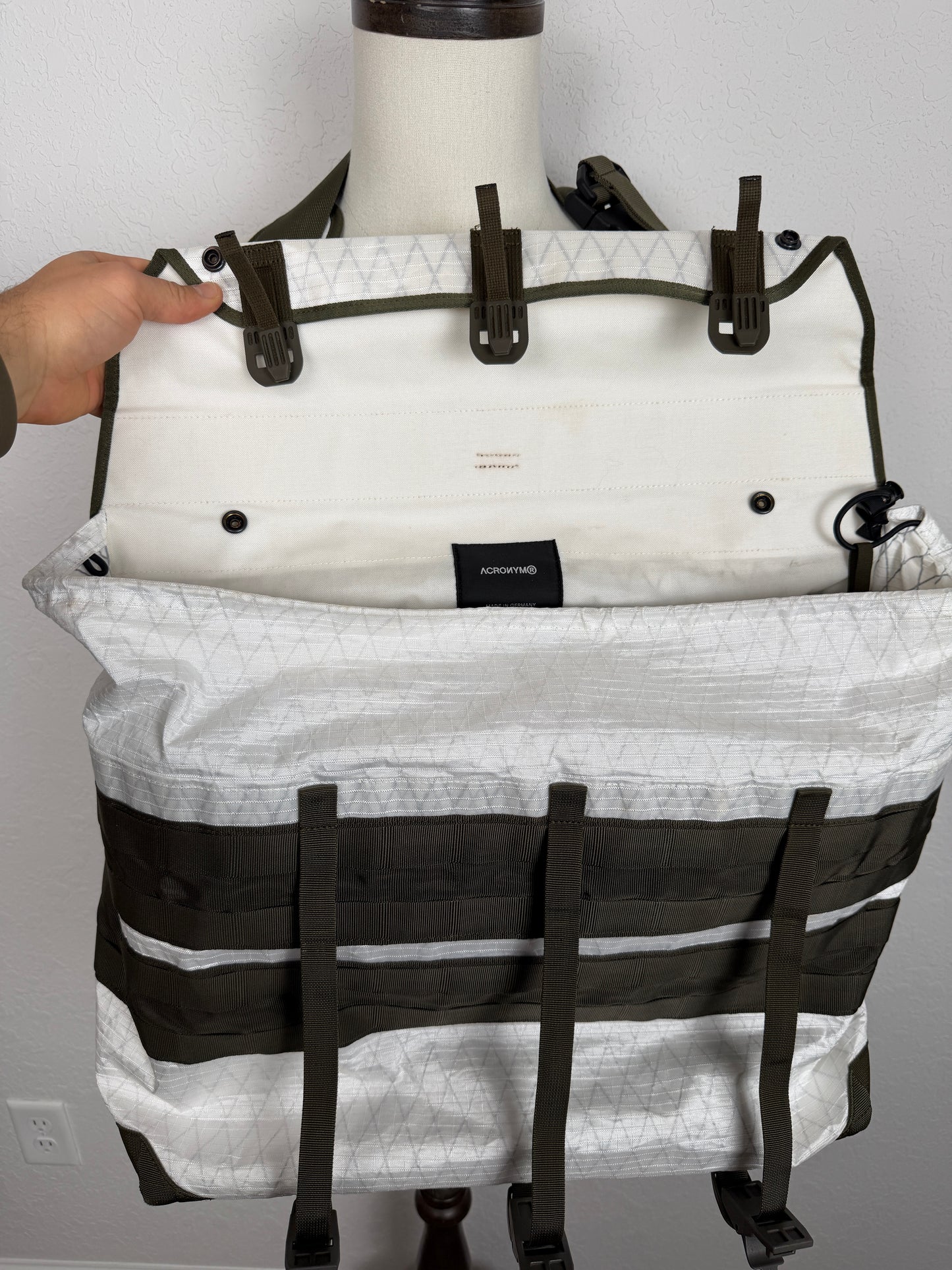 FW23 3A-6TS Messenger Bag