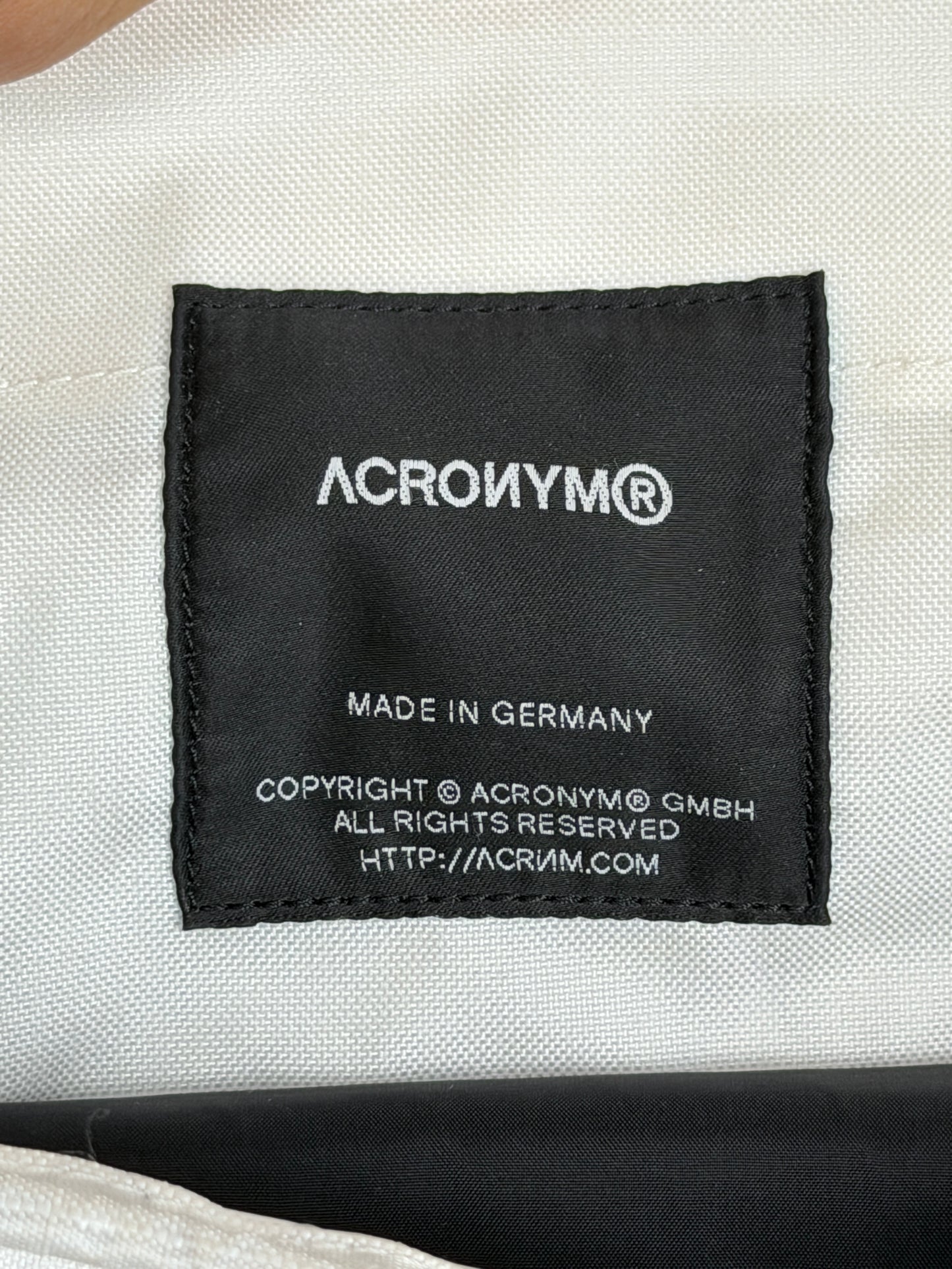 FW23 3A-6TS Messenger Bag