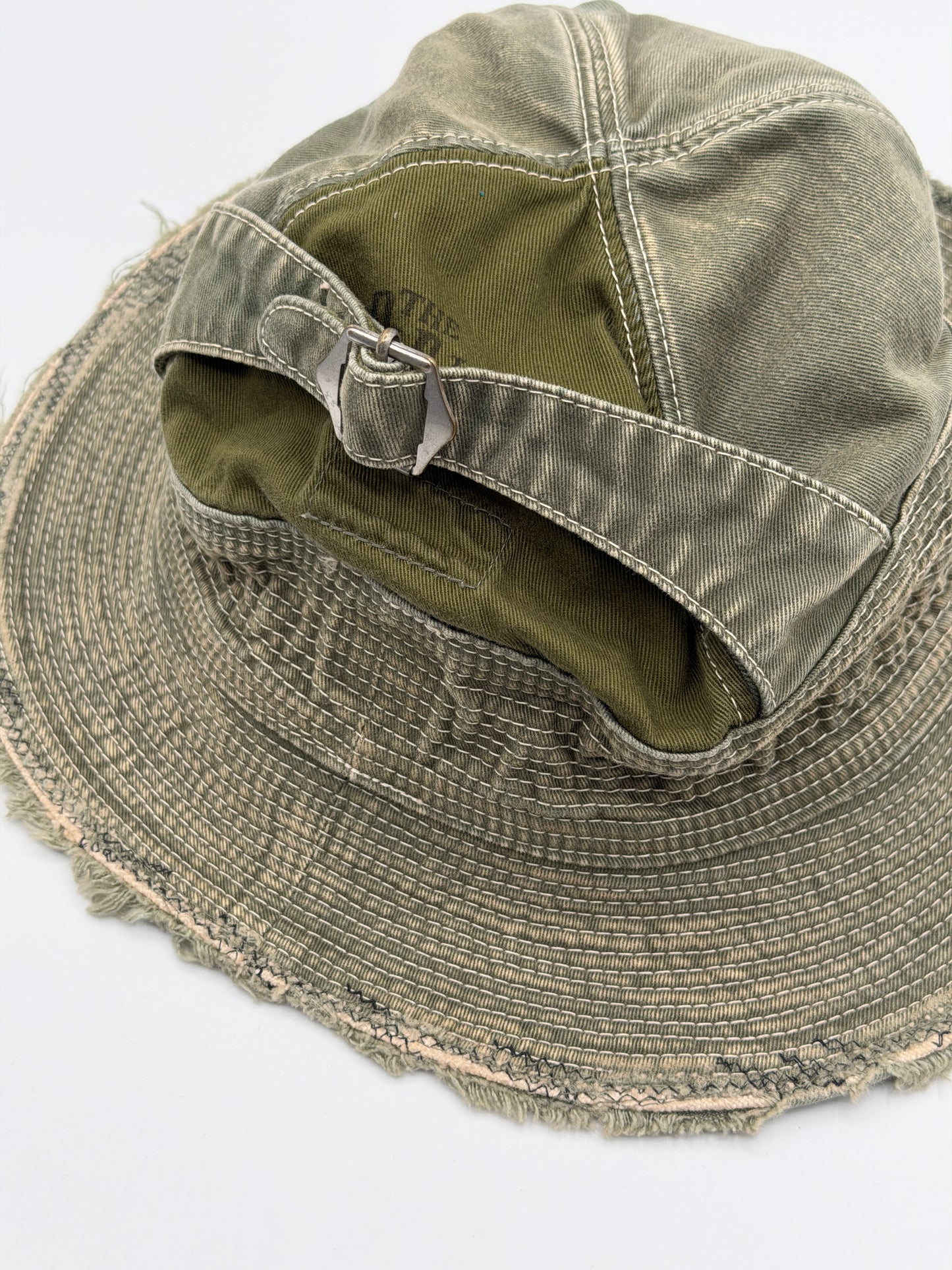 Chino Old Man And Sea Cap (Soft Crash Remake)