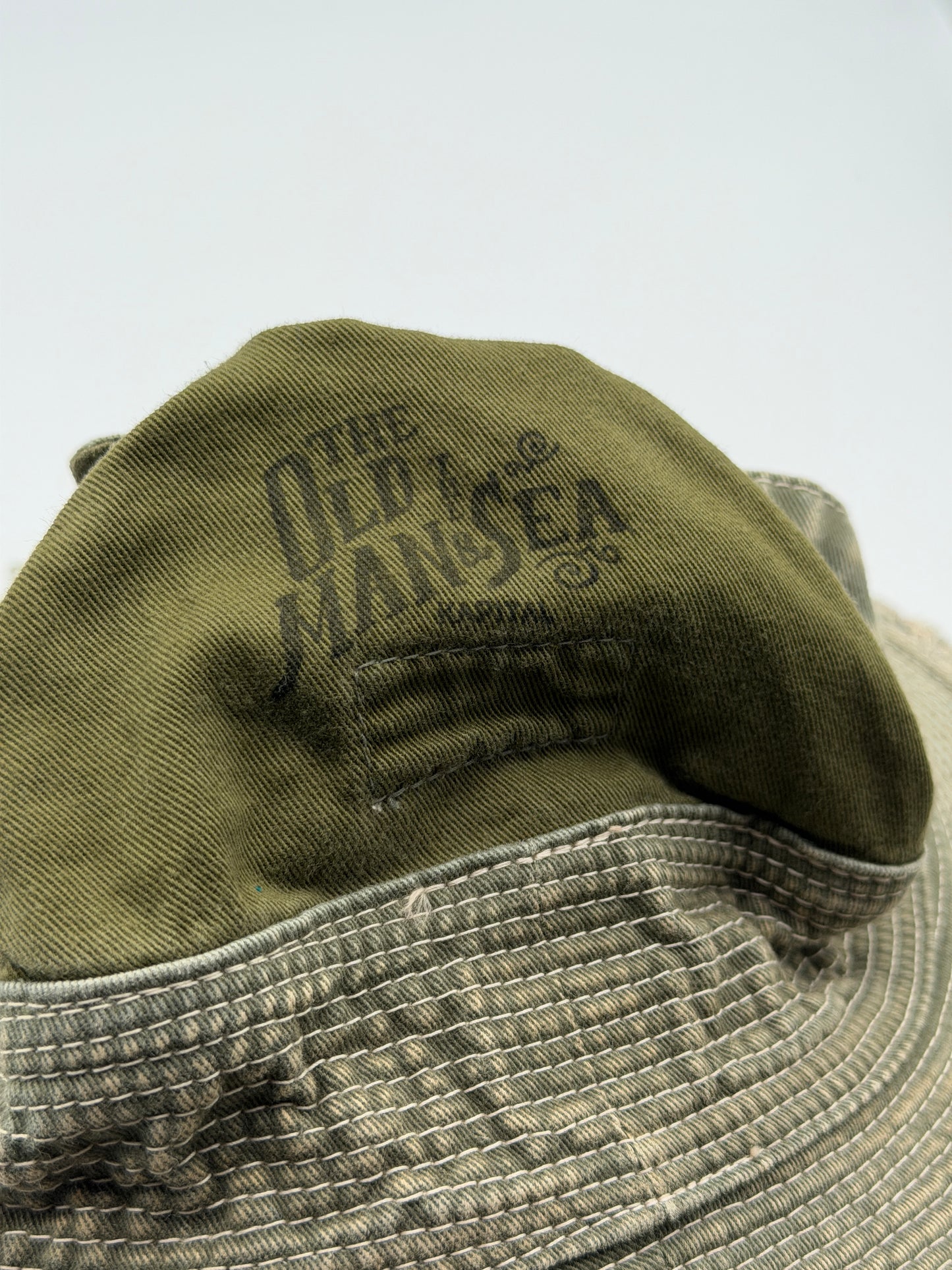 Chino Old Man And Sea Cap (Soft Crash Remake)