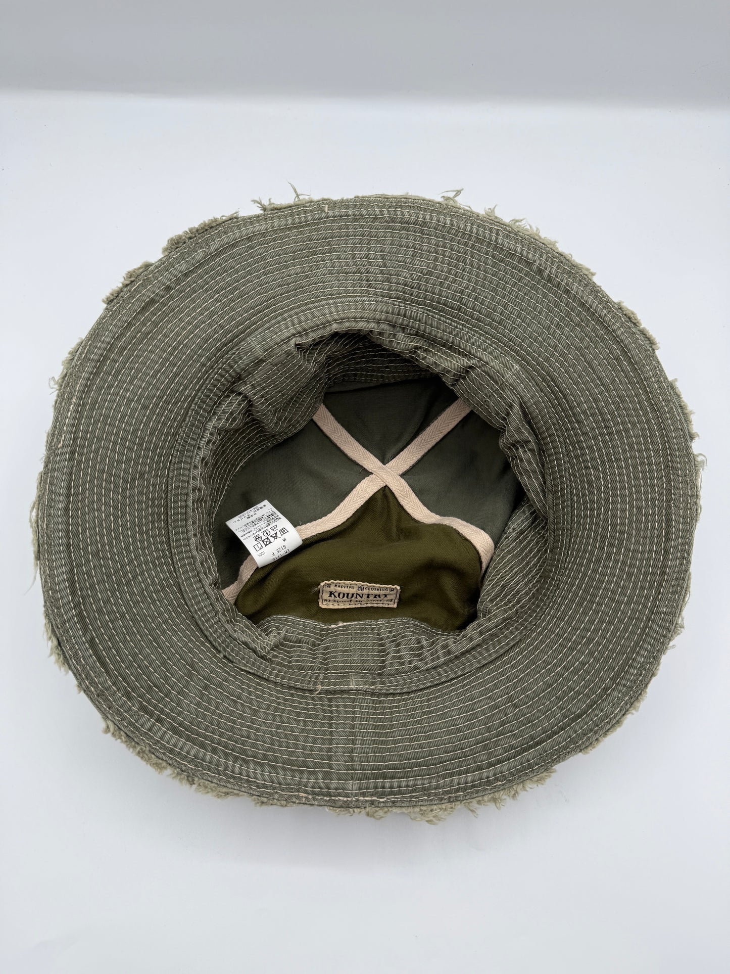 Chino Old Man And Sea Cap (Soft Crash Remake)