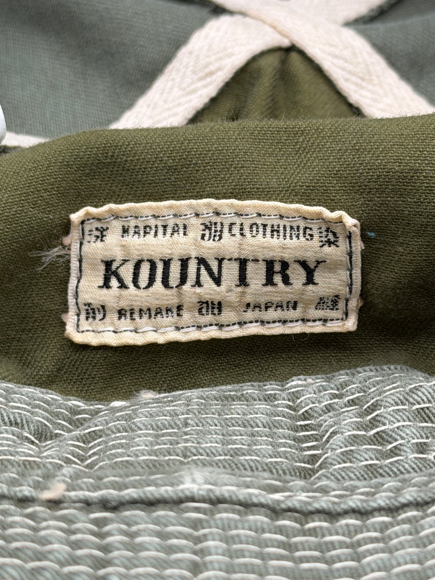 Chino Old Man And Sea Cap (Soft Crash Remake)