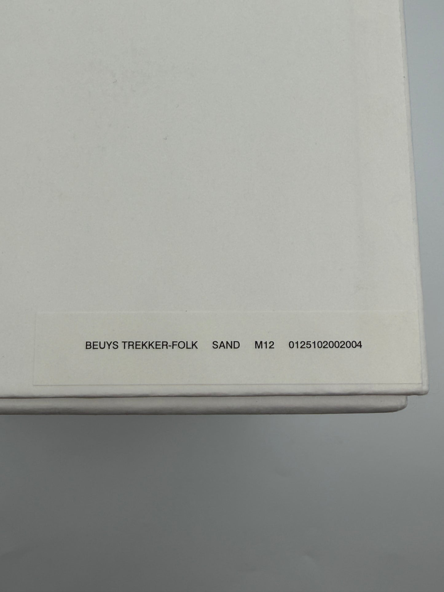 SS25 Beuys Trekker-Folk
