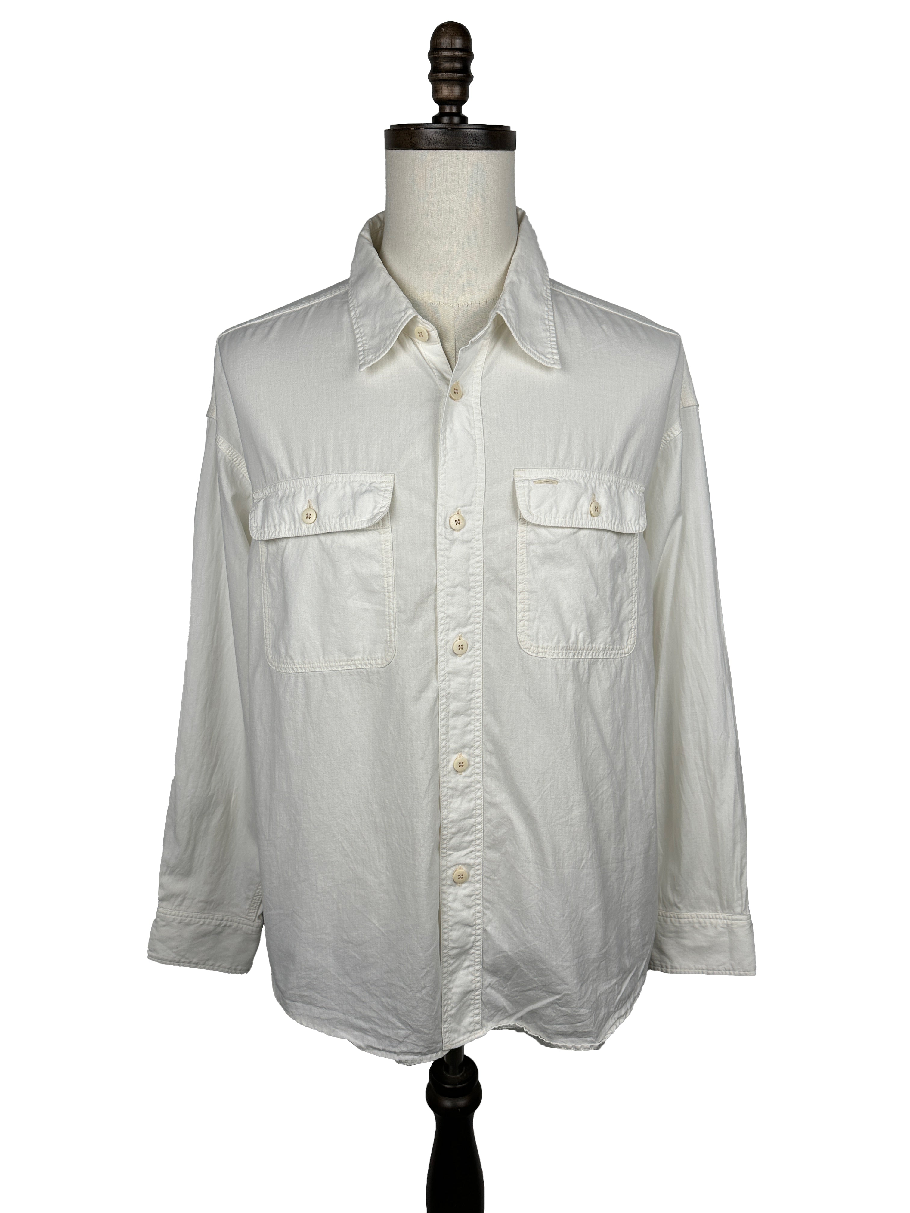 SS25 Langer Chambray L/S (C/SI) – Overdye