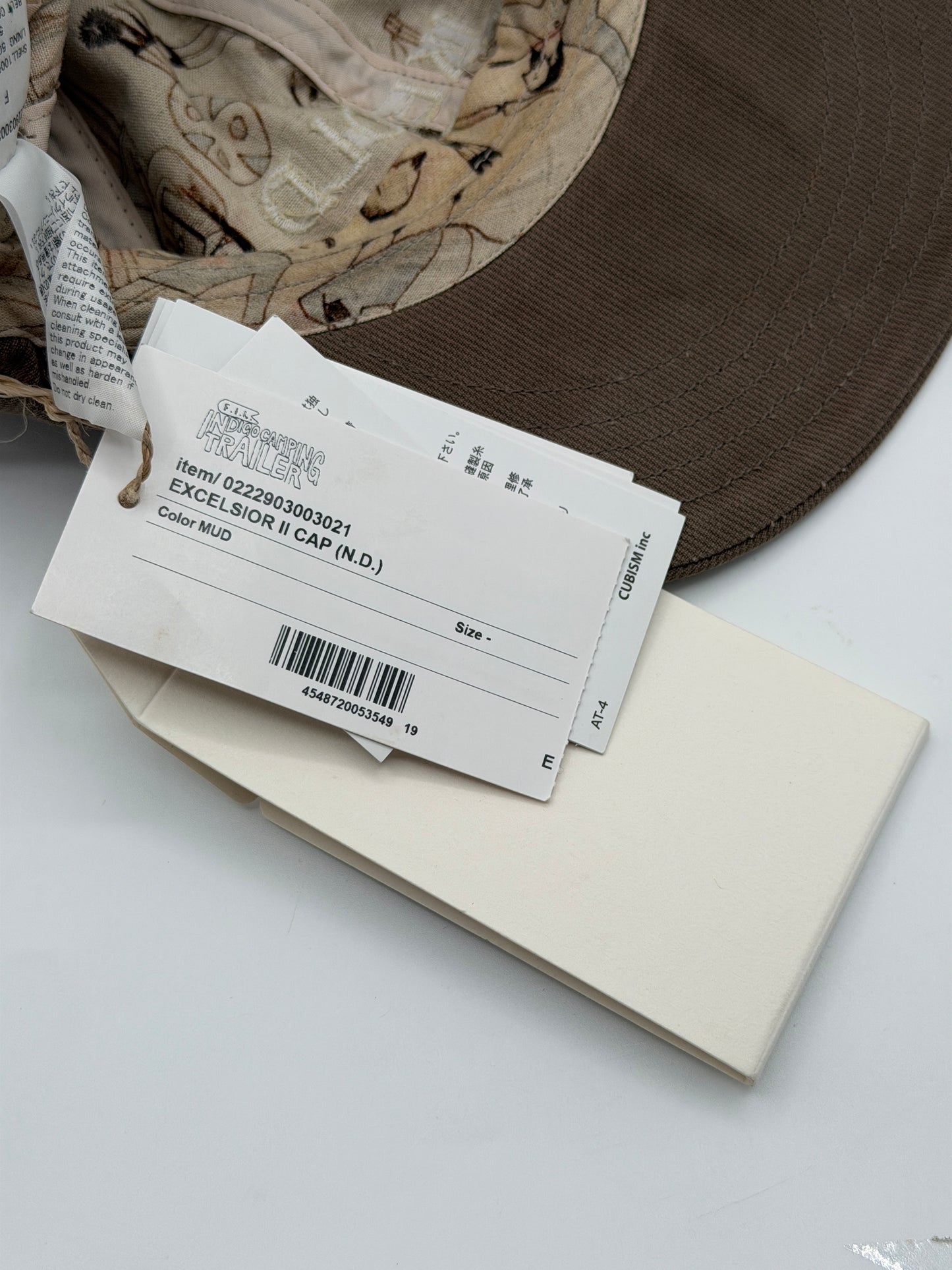 SS22 ICT Excelsior II Cap (N.D.)