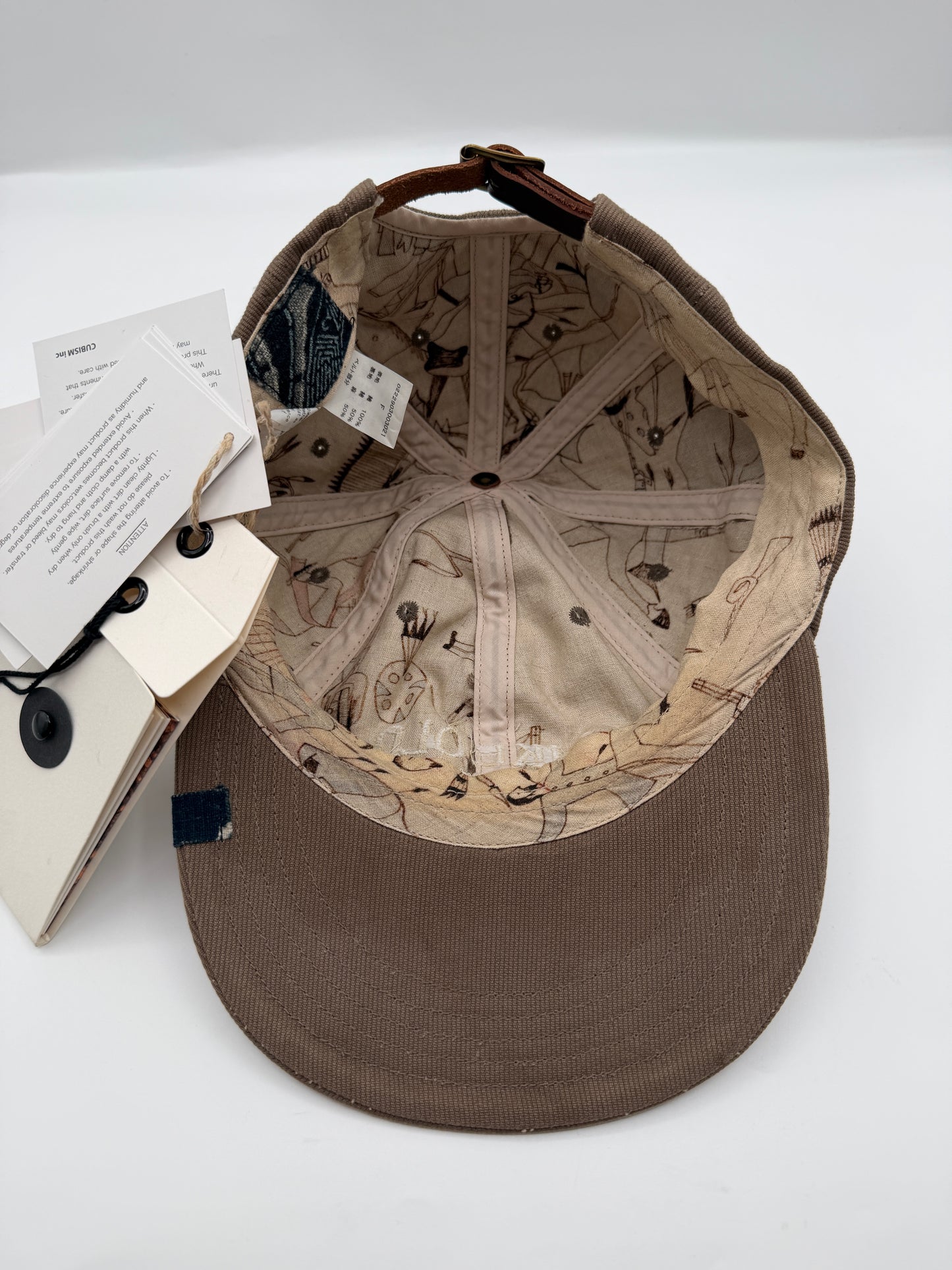 SS22 ICT Excelsior II Cap (N.D.)