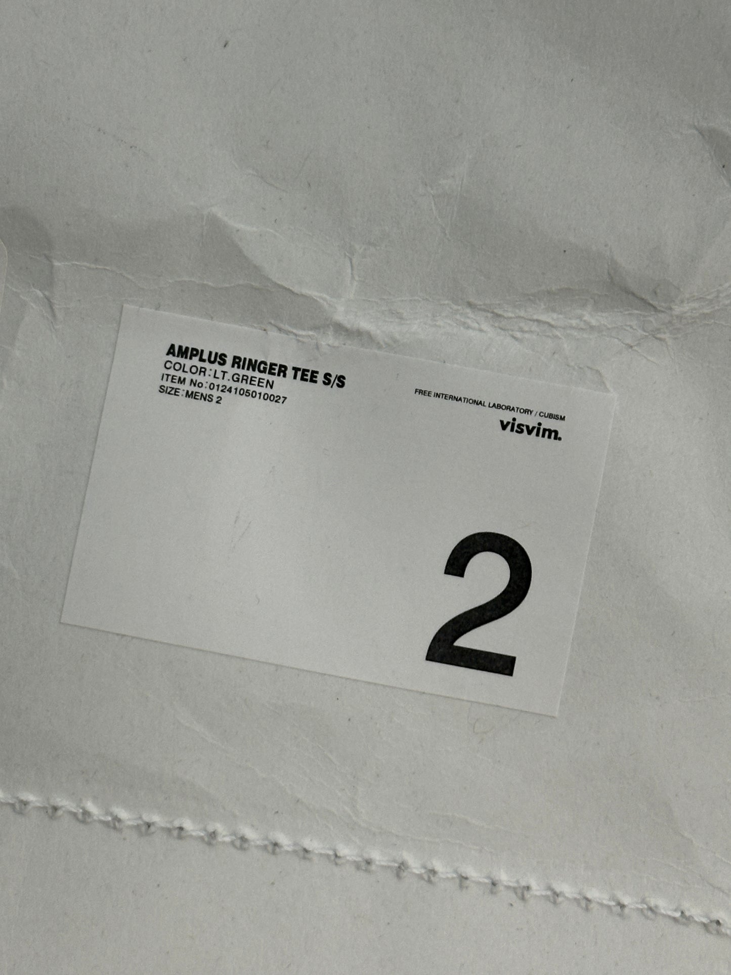 SS24 Amplus Ringer Tee S/S