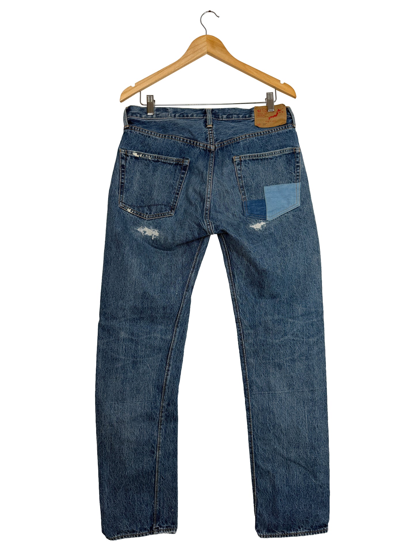 Canoe Club 107 Ivy Denim