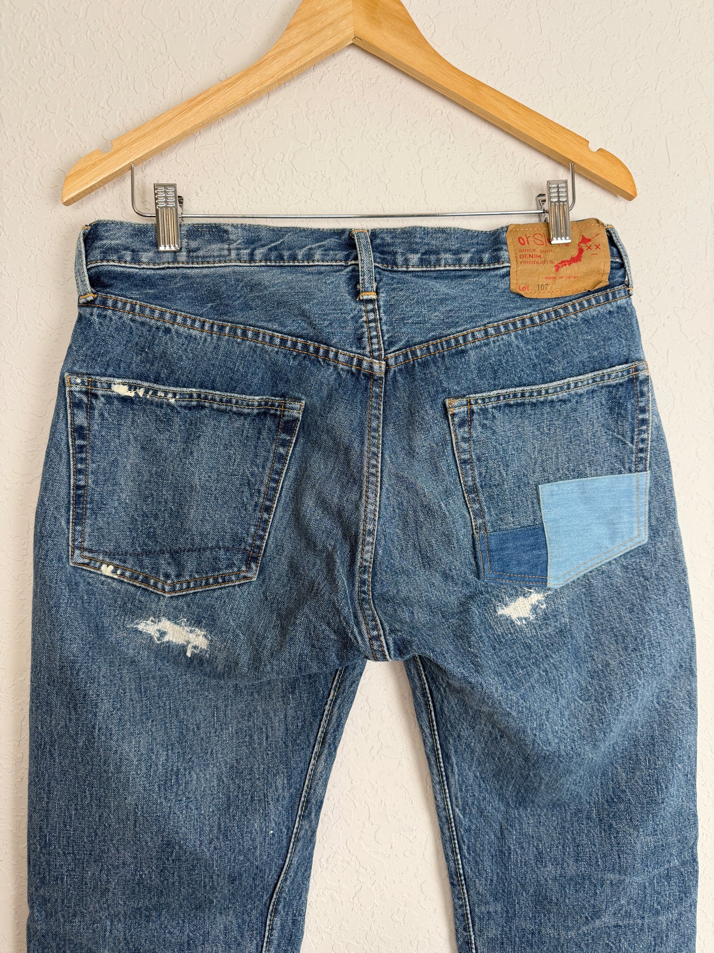 Canoe Club 107 Ivy Denim