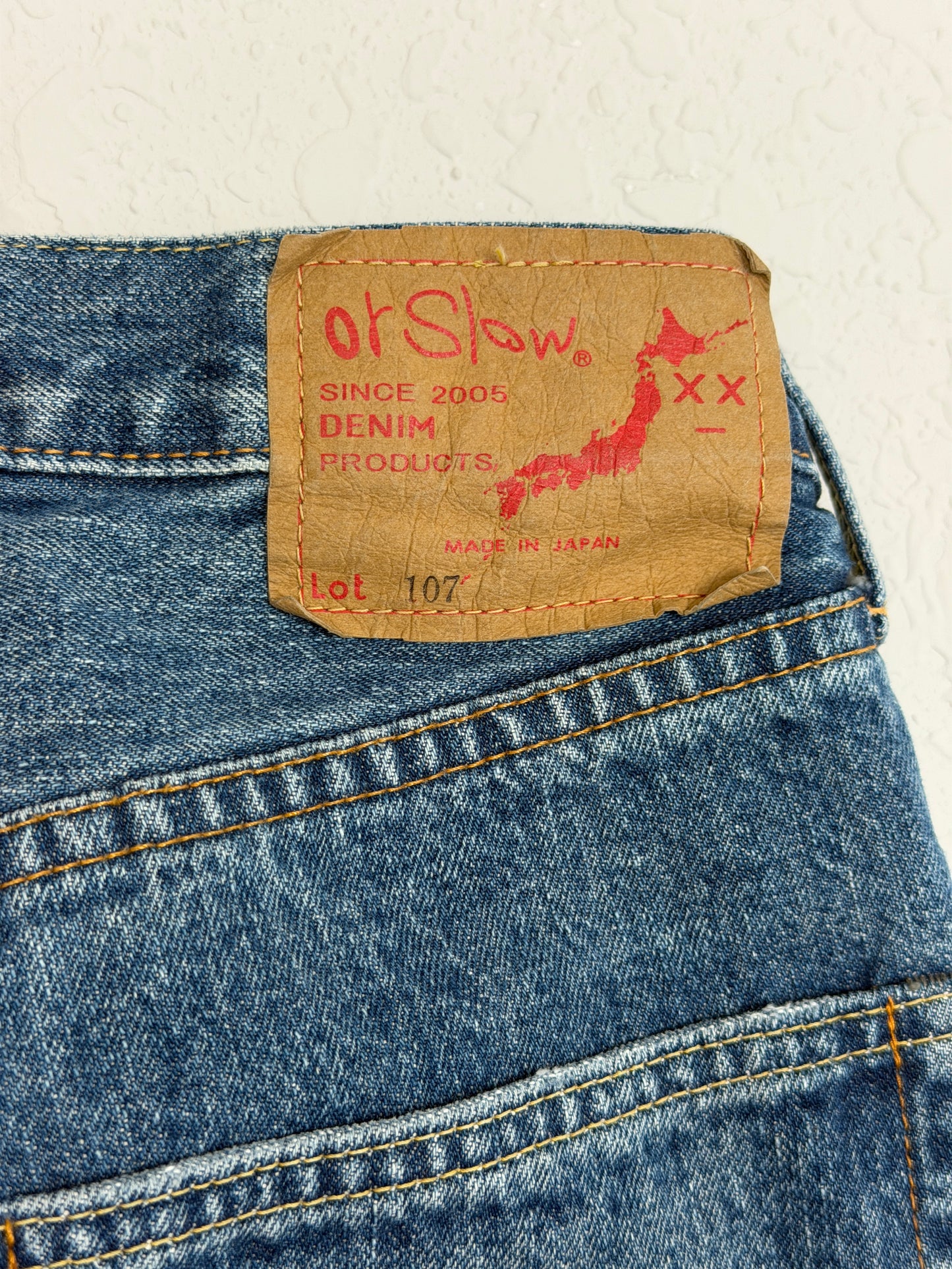 Canoe Club 107 Ivy Denim