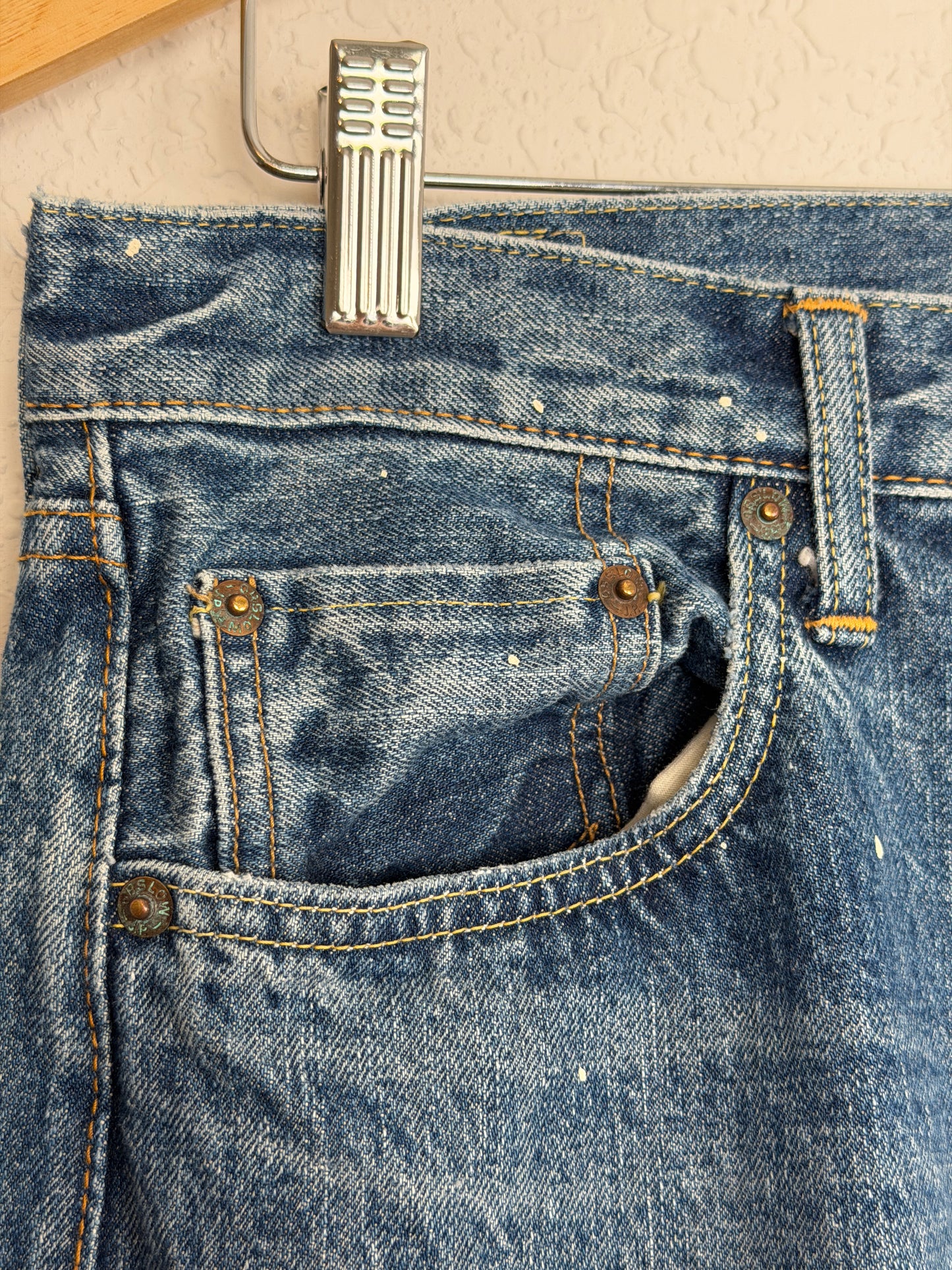 Canoe Club 107 Ivy Denim