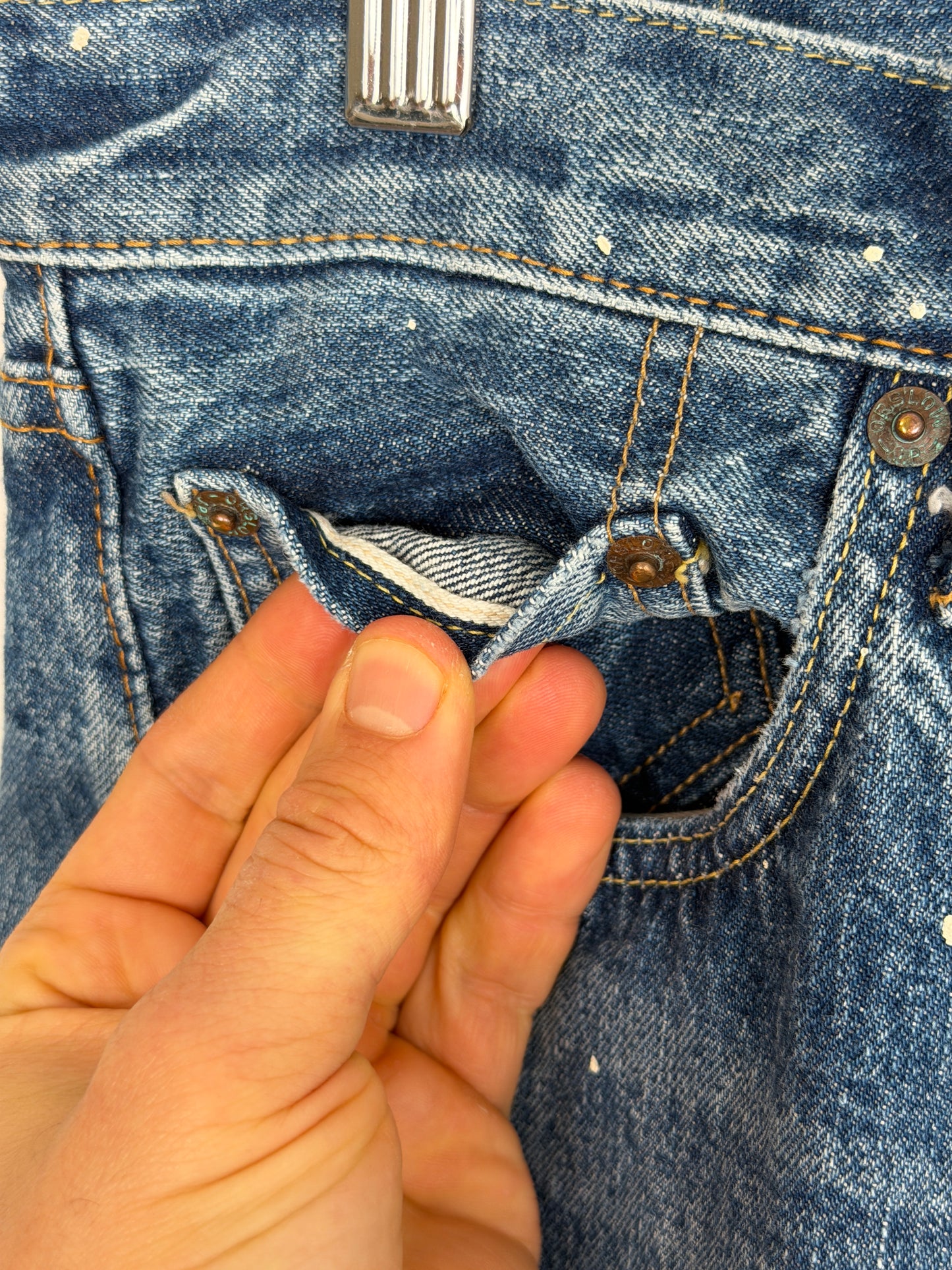 Canoe Club 107 Ivy Denim