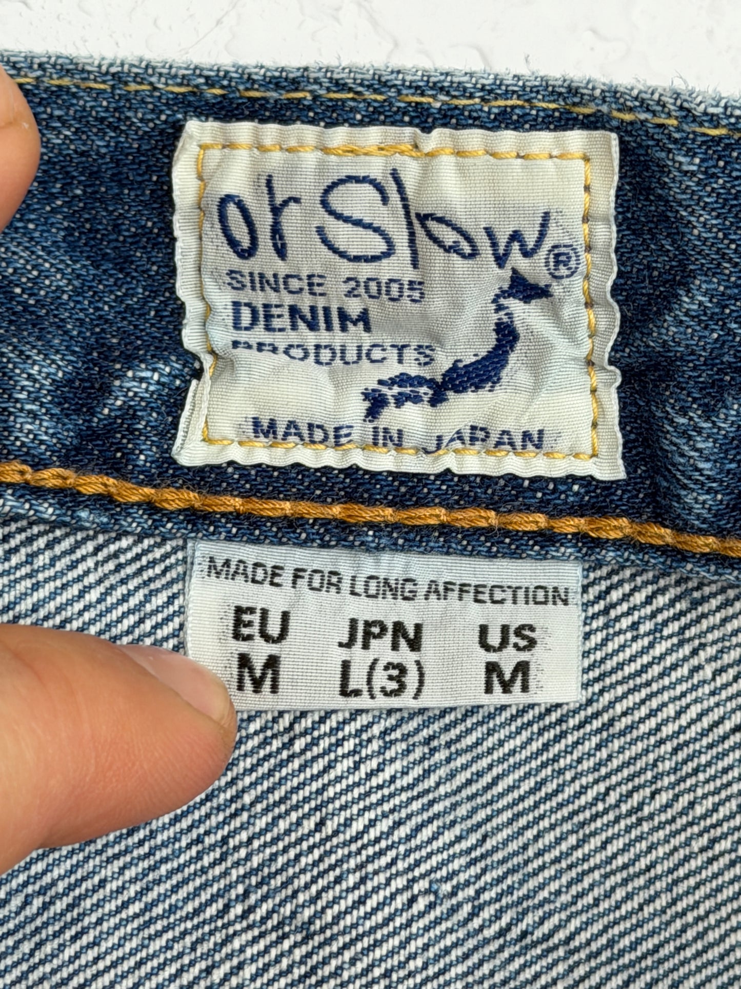 Canoe Club 107 Ivy Denim