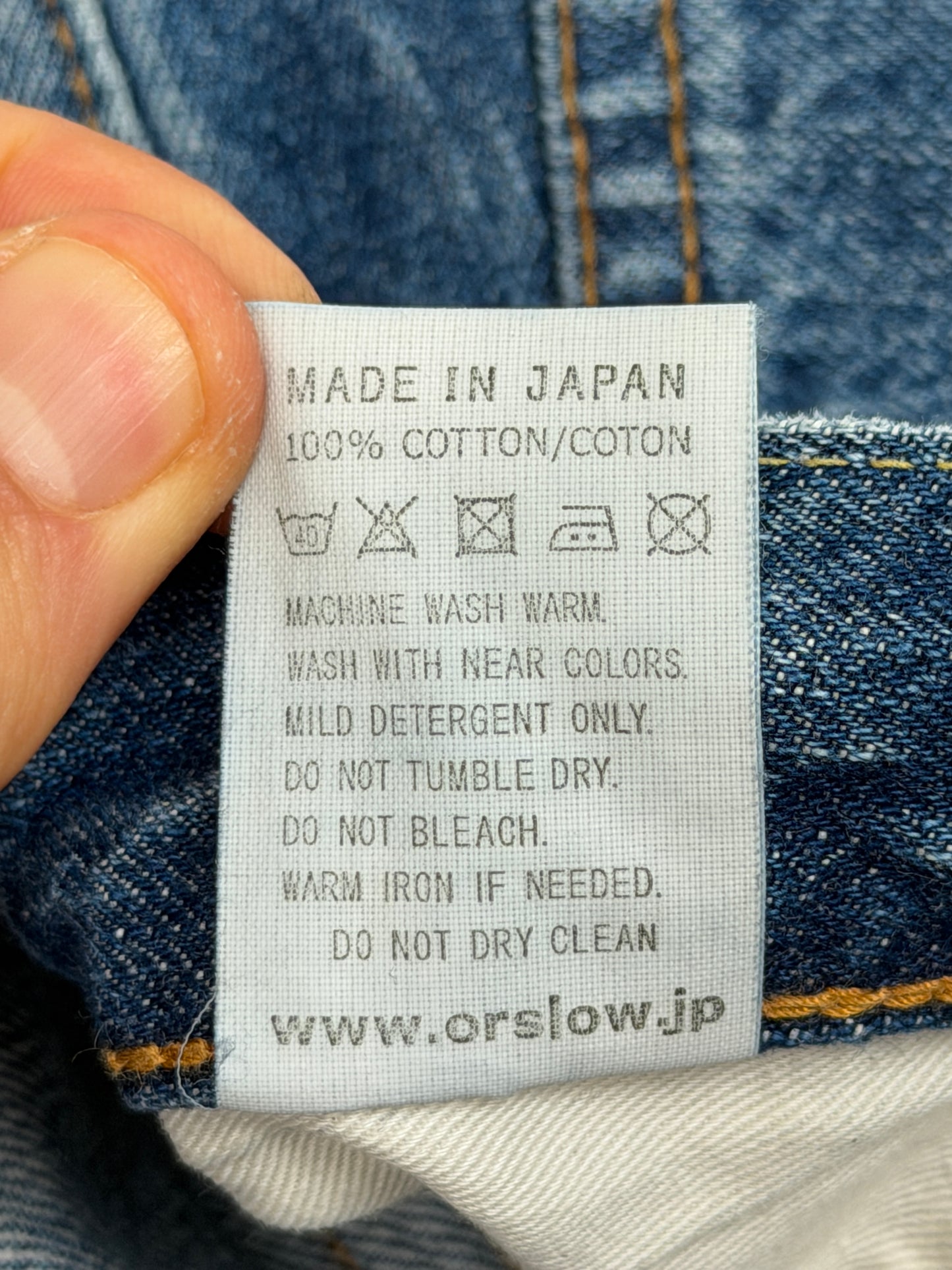 Canoe Club 107 Ivy Denim