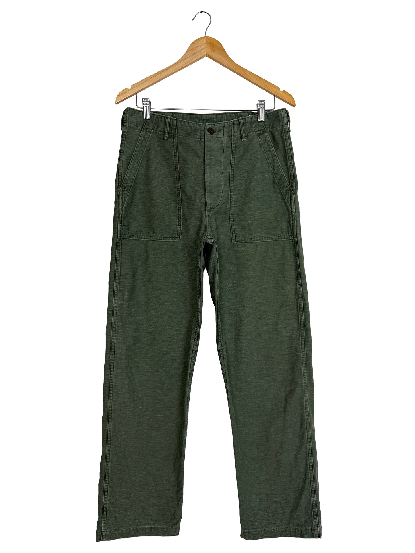 Standard Fit Fatigue Pants Reverse Sateen