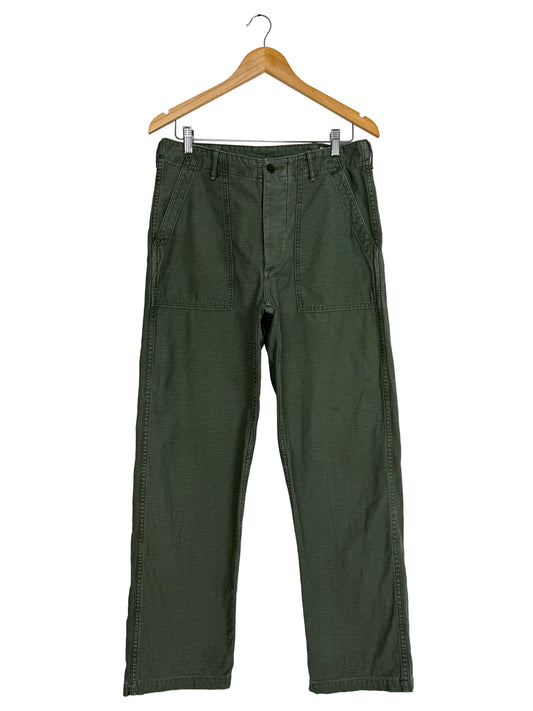 Standard Fit Fatigue Pants Reverse Sateen