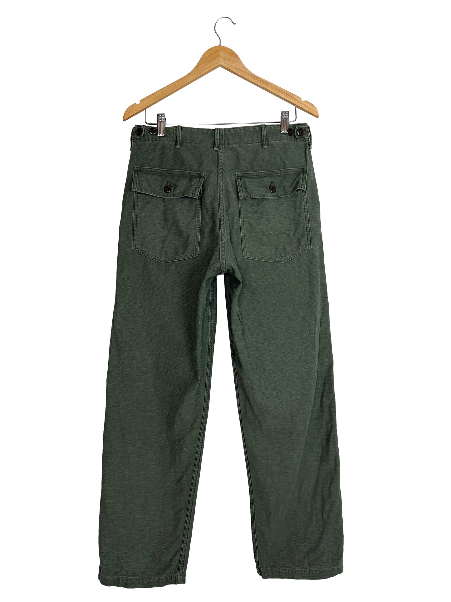 Standard Fit Fatigue Pants Reverse Sateen