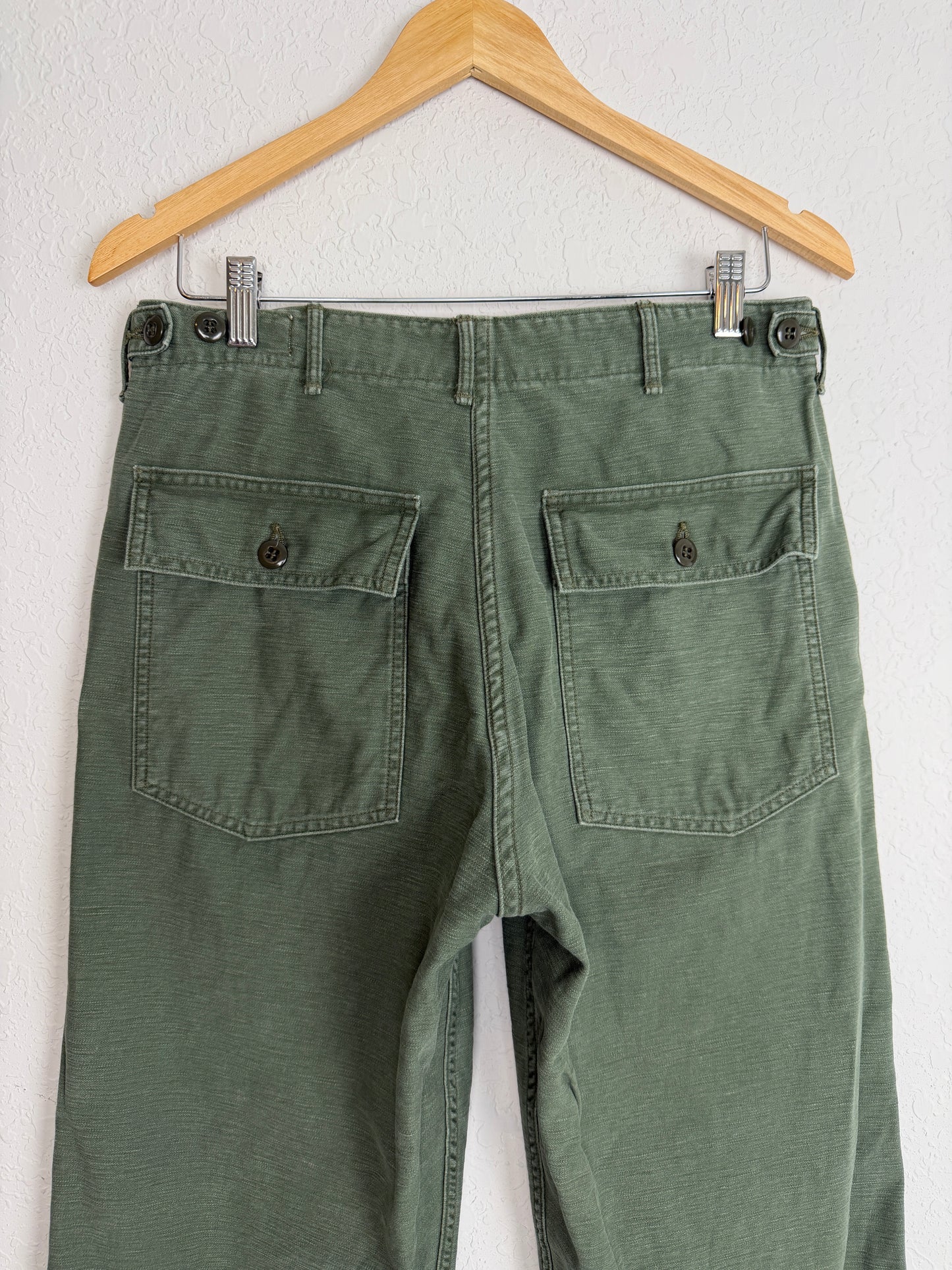 Standard Fit Fatigue Pants Reverse Sateen
