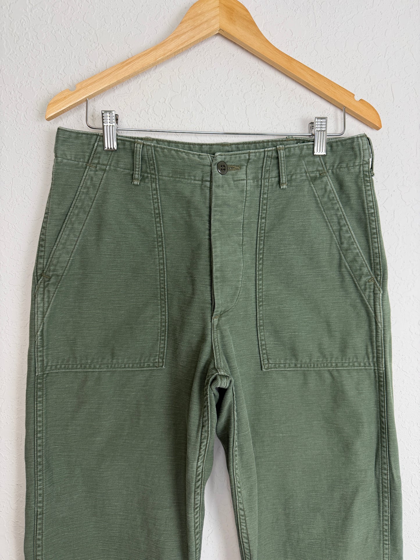 Standard Fit Fatigue Pants Reverse Sateen