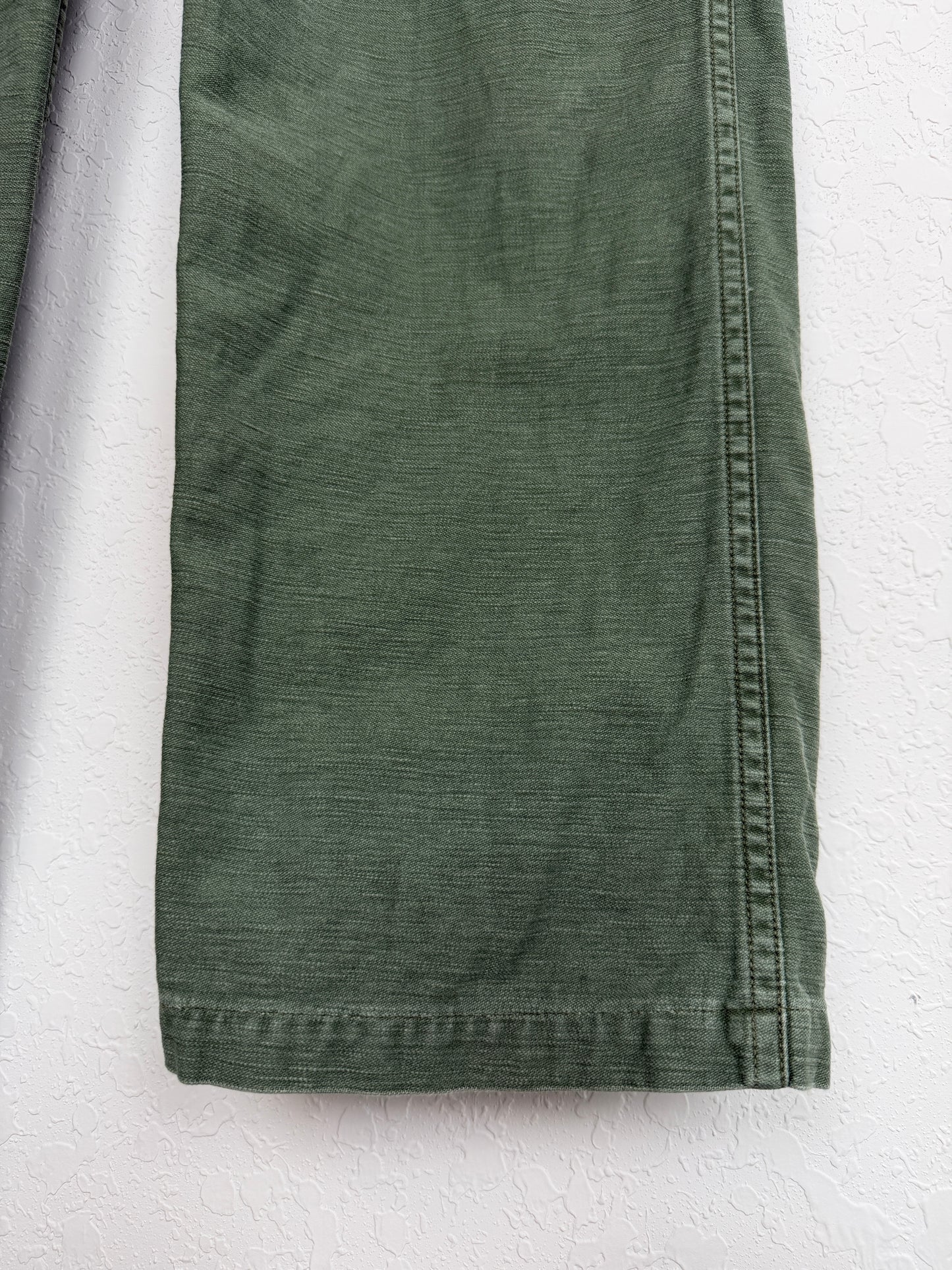 Standard Fit Fatigue Pants Reverse Sateen