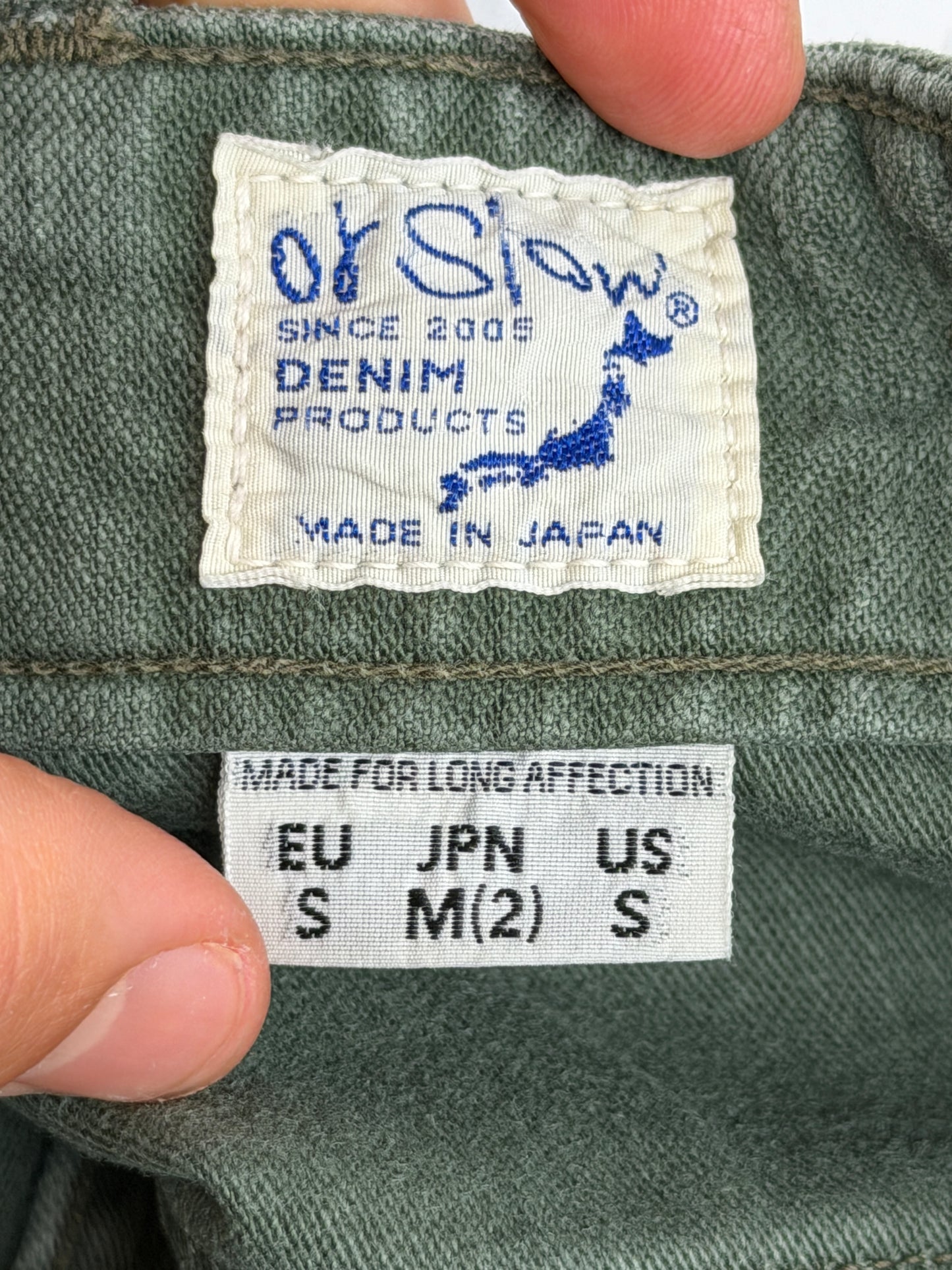 Standard Fit Fatigue Pants Reverse Sateen