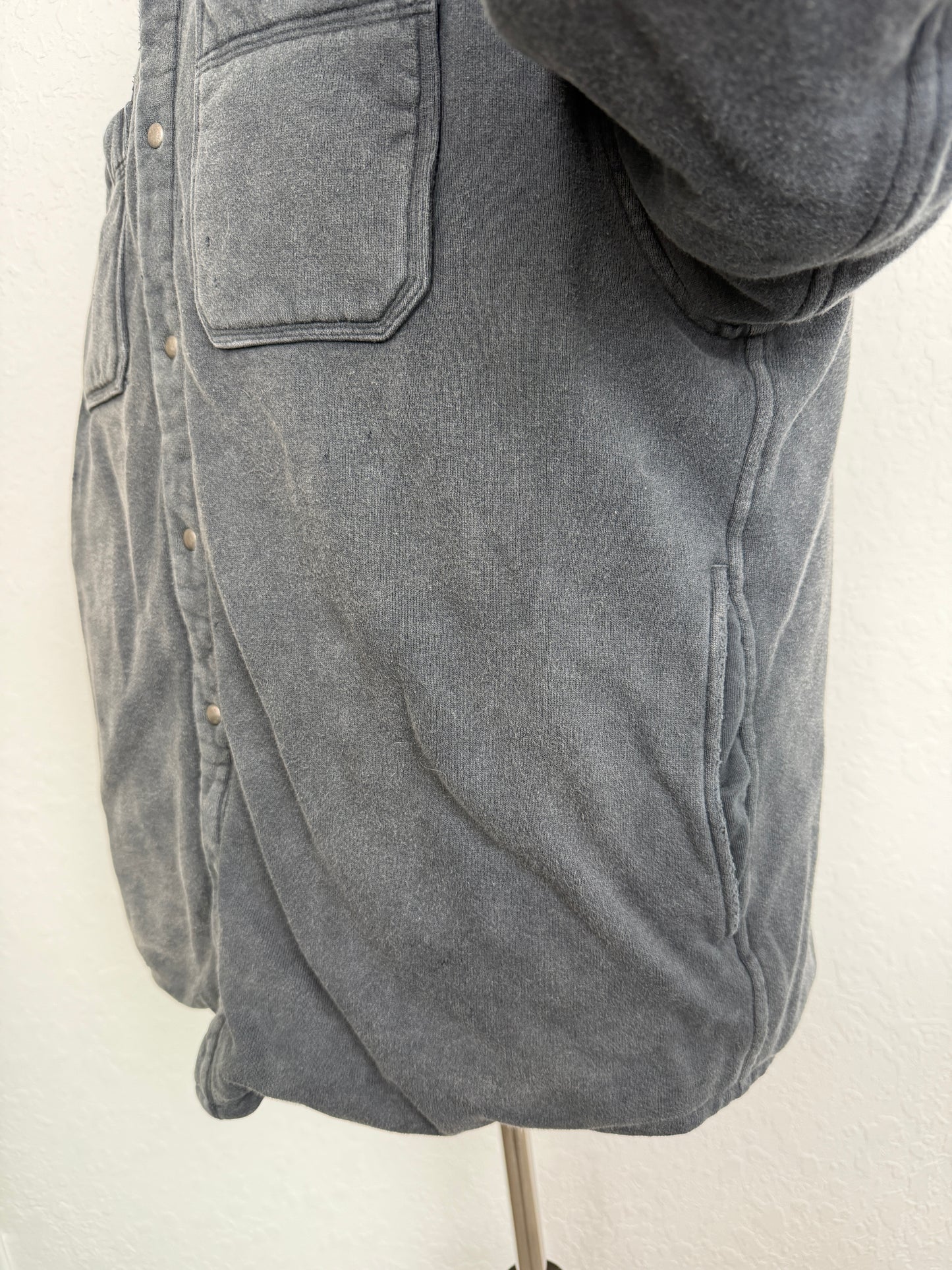 SS25 Kerchief Era Down JKT Crash