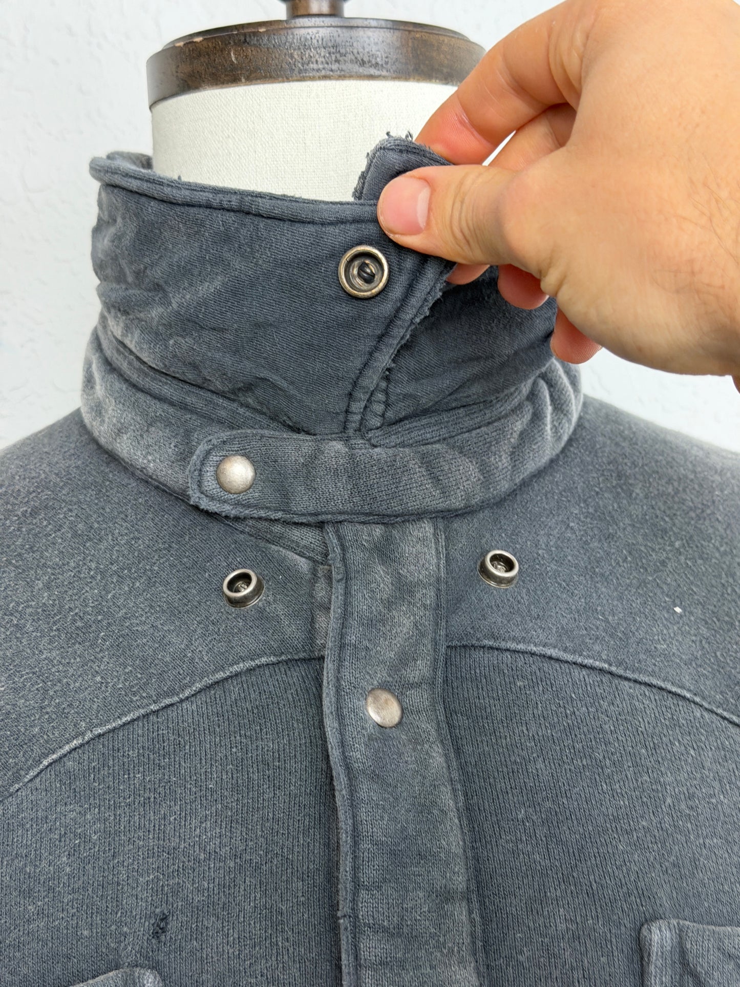 SS25 Kerchief Era Down JKT Crash