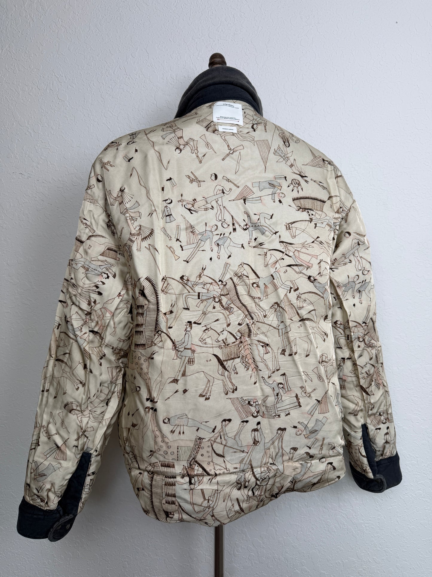 SS25 Kerchief Era Down JKT Crash