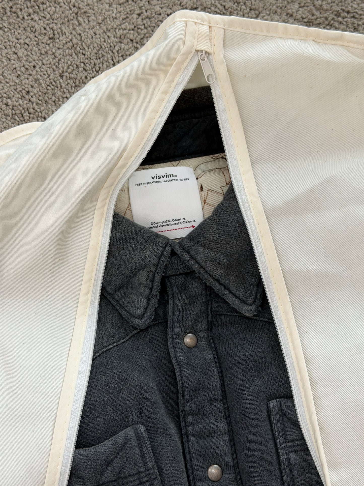 SS25 Kerchief Era Down JKT Crash