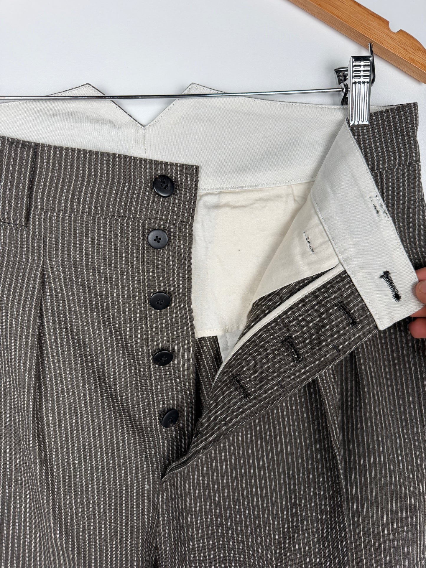 SS24 Hakama Pants Santome