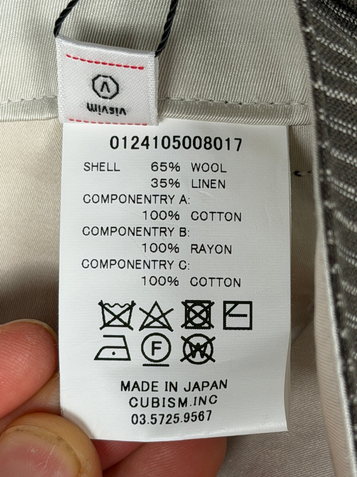 SS24 Hakama Pants Santome