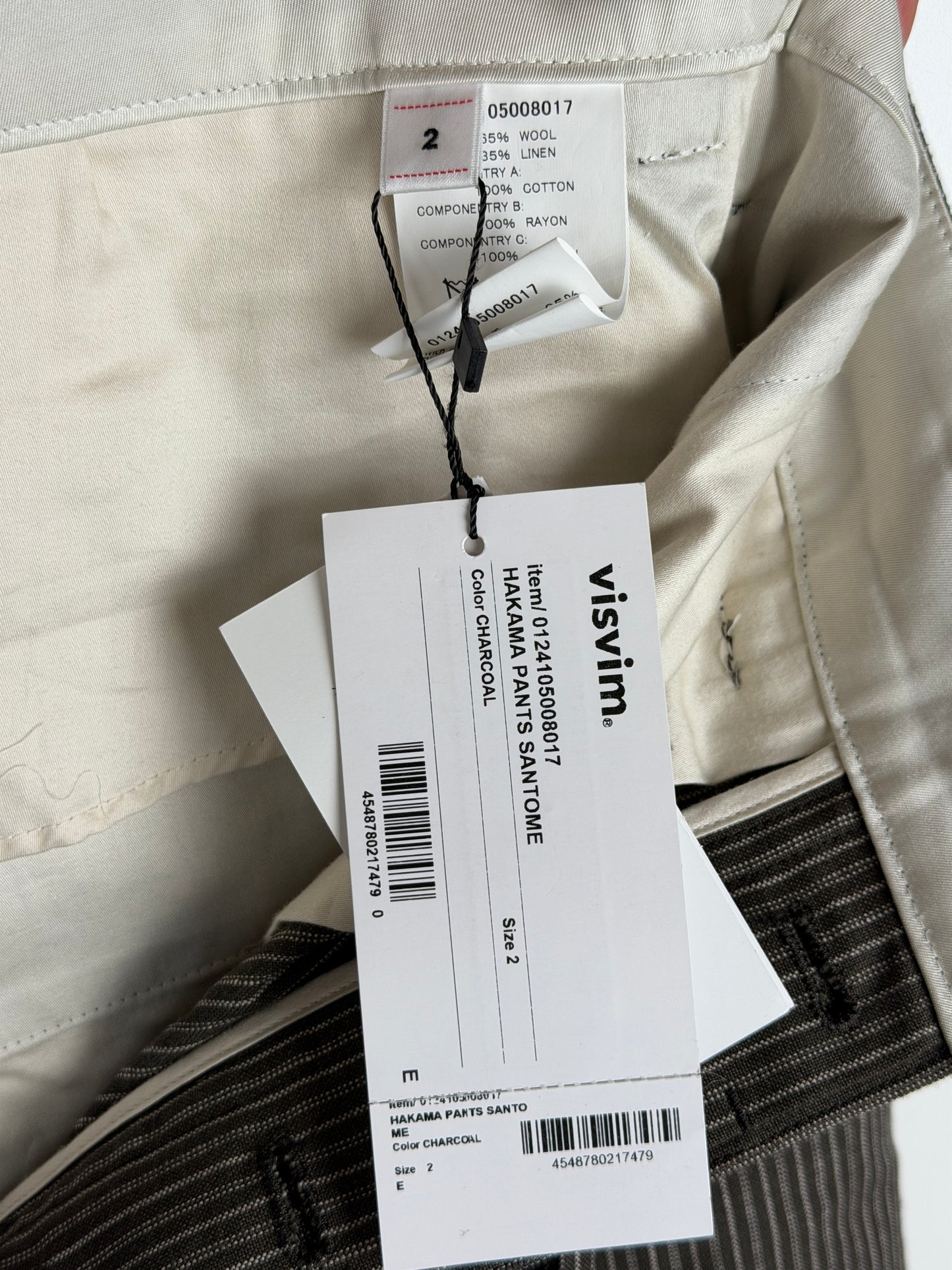 SS24 Hakama Pants Santome