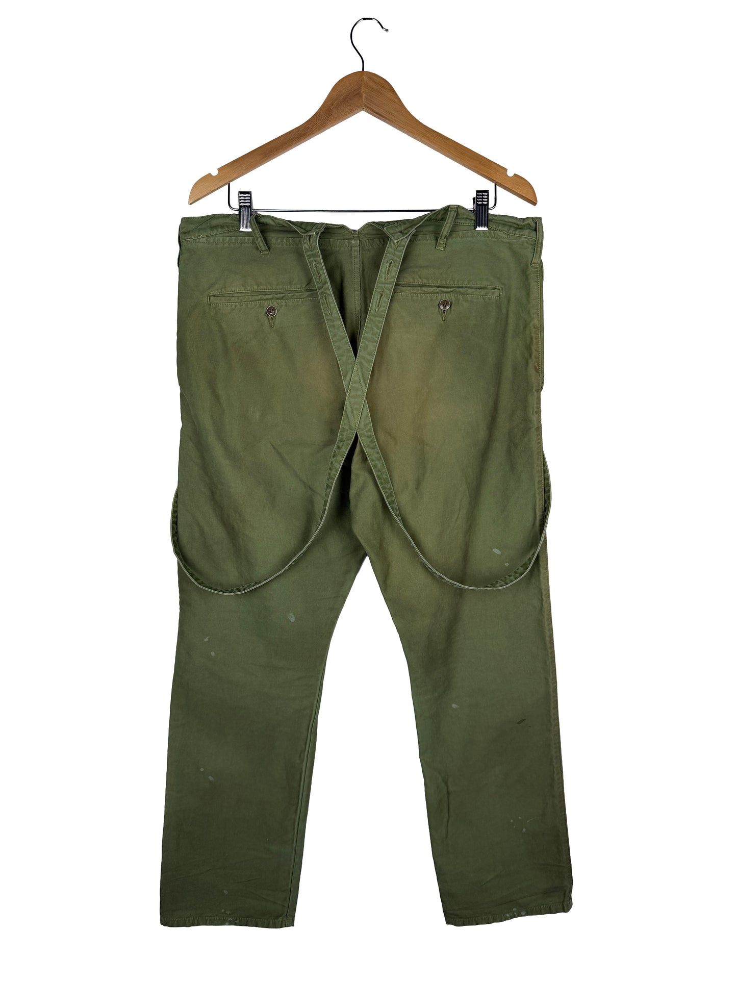 SS21 Travailler Braces Pants DMGD