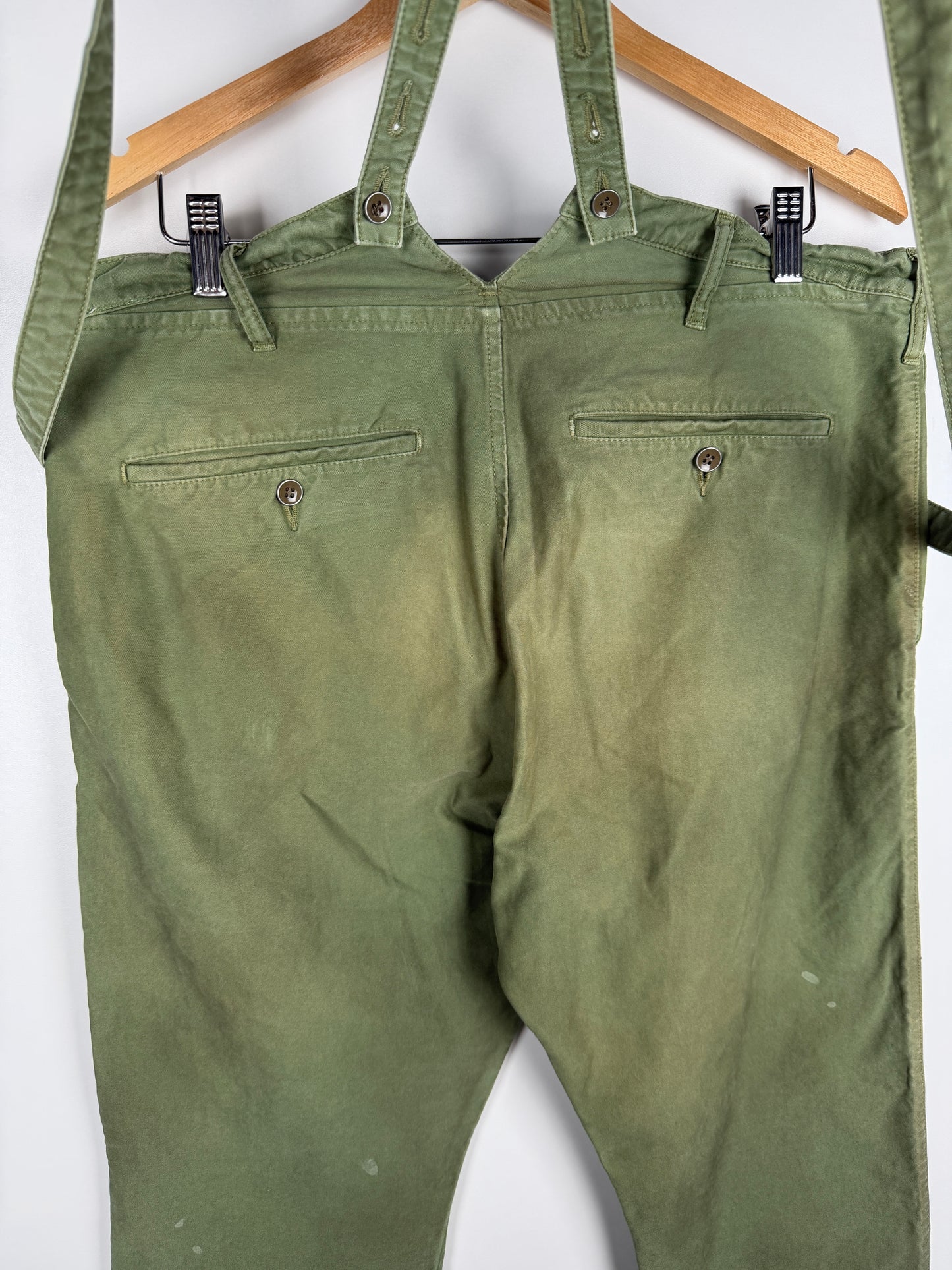 SS21 Travailler Braces Pants DMGD